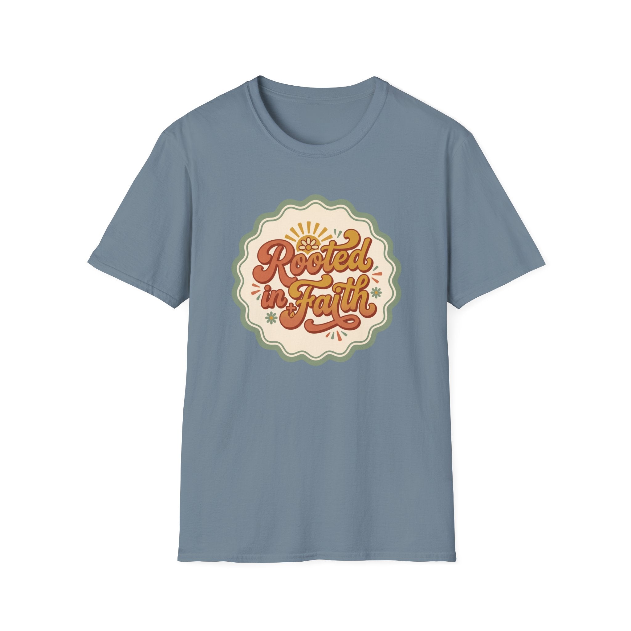 Rooted in Faith T-Shirt