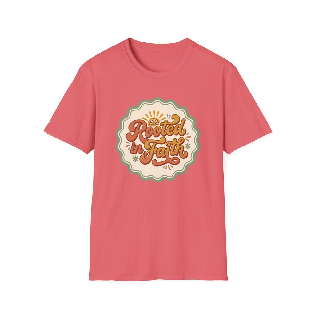 Rooted in Faith T-Shirt