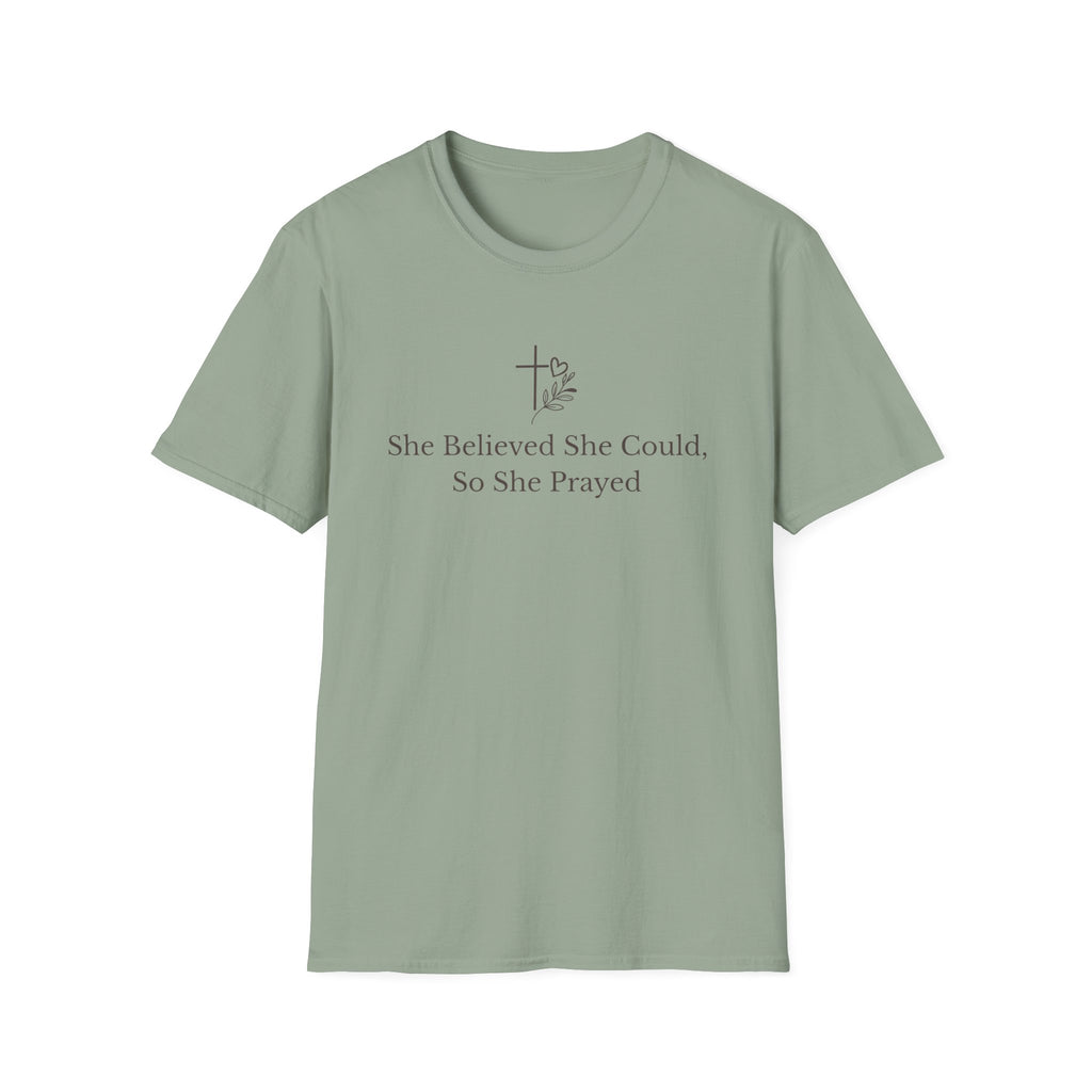 She Believed T-Shirt