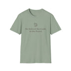 She Believed T-Shirt