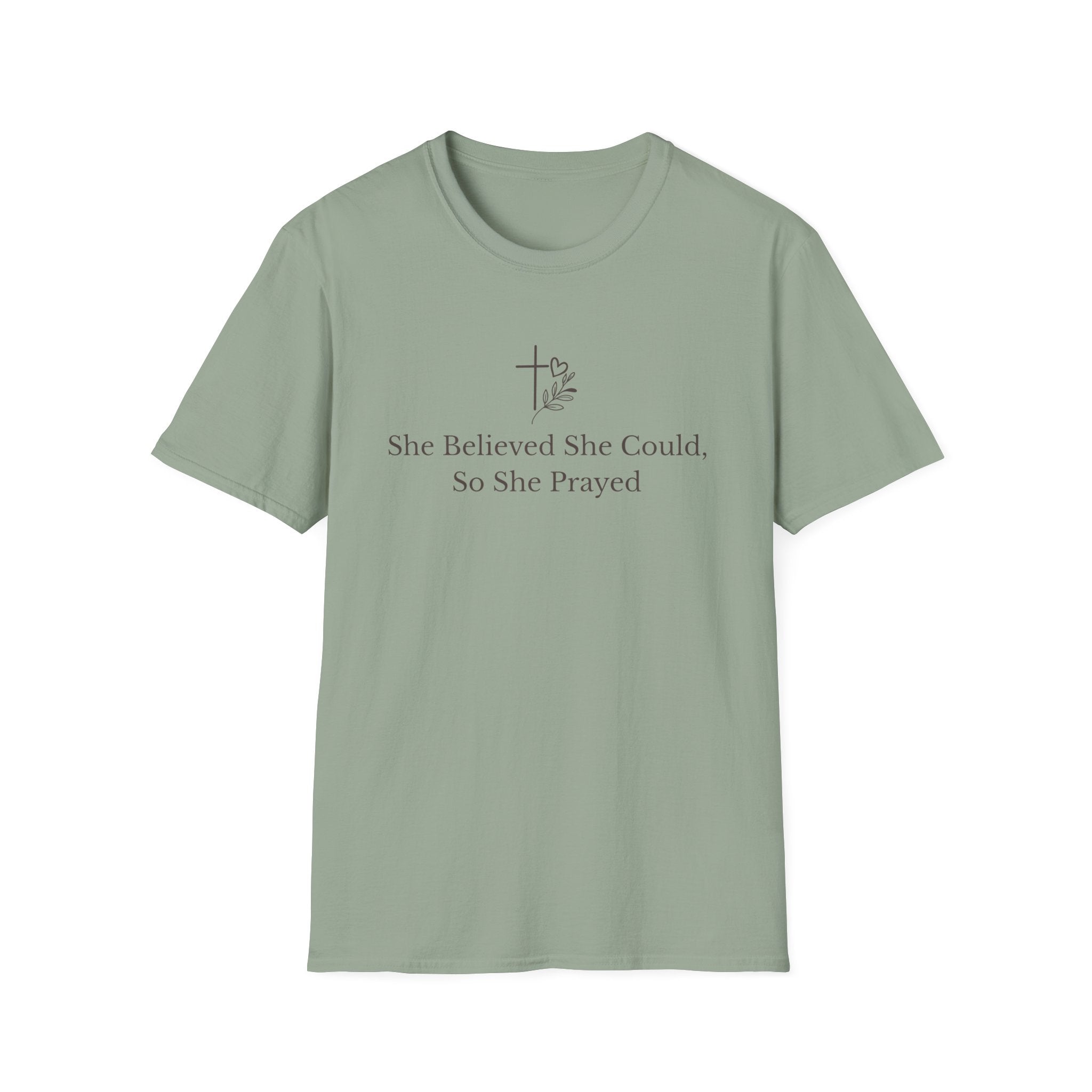 She Believed T-Shirt