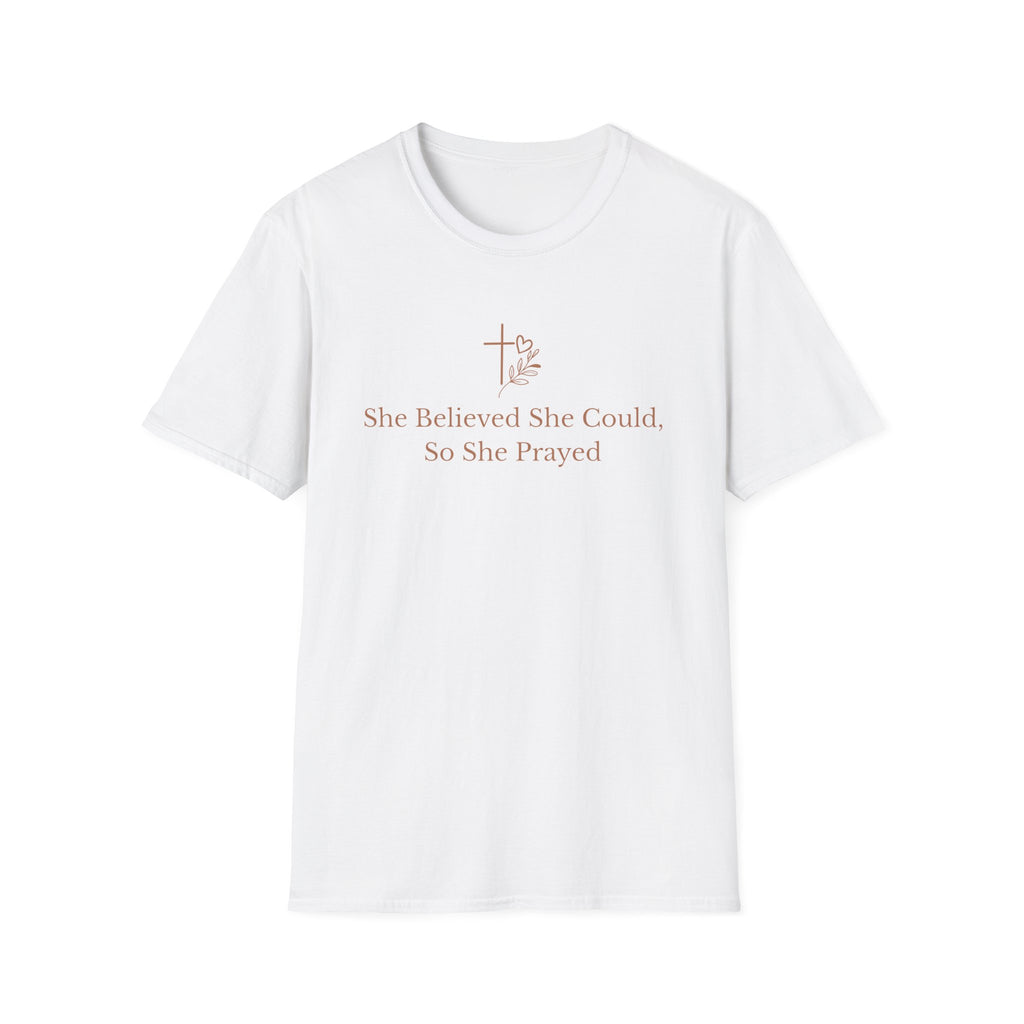 She Believed T-Shirt