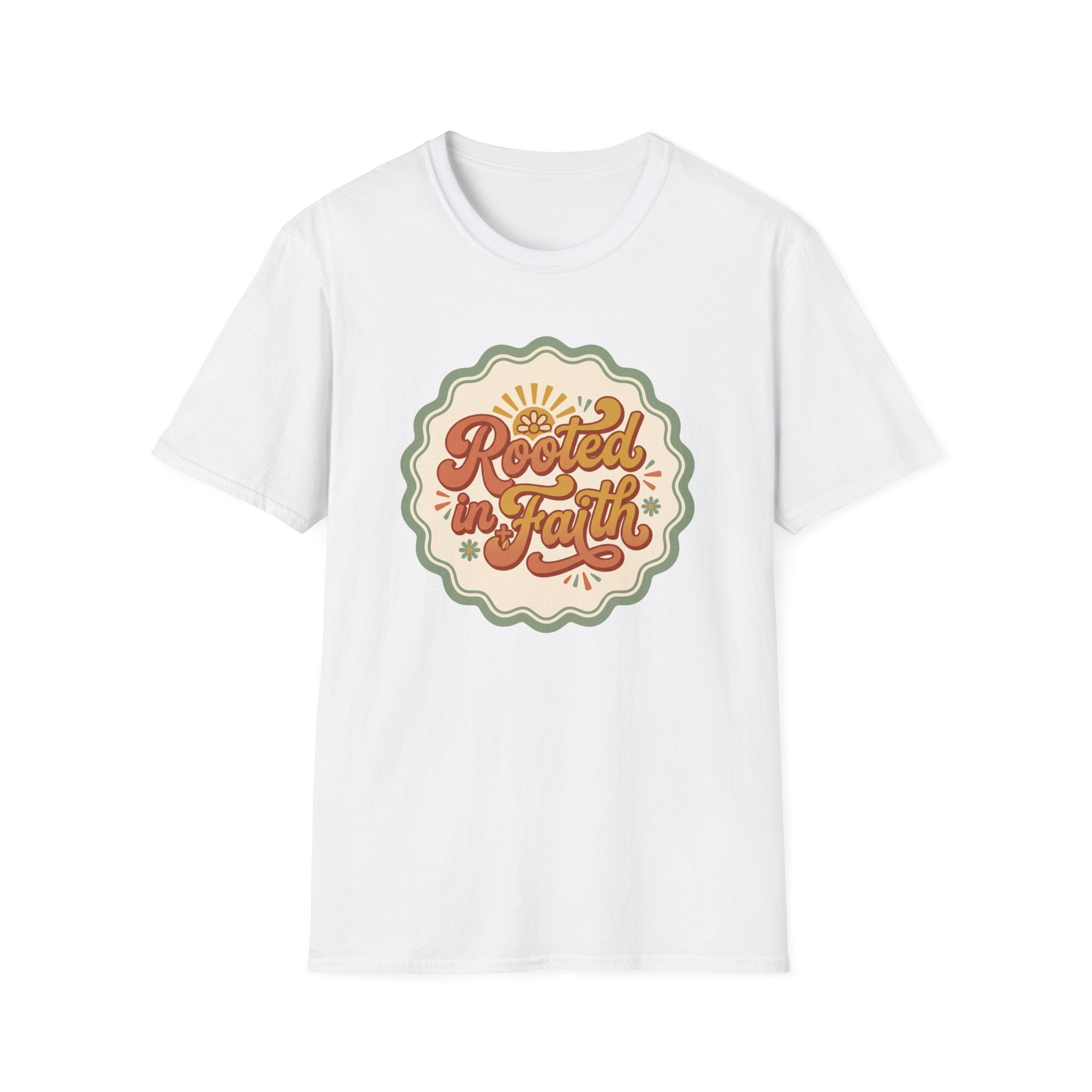 Rooted in Faith T-Shirt