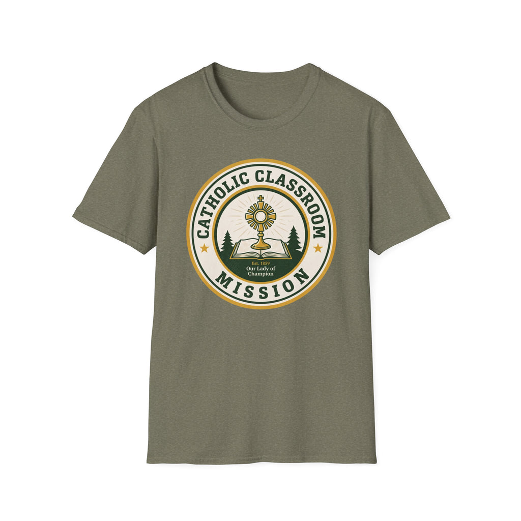 Catholic Classroom Mission T-Shirt