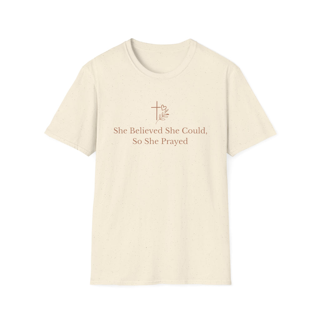 She Believed T-Shirt