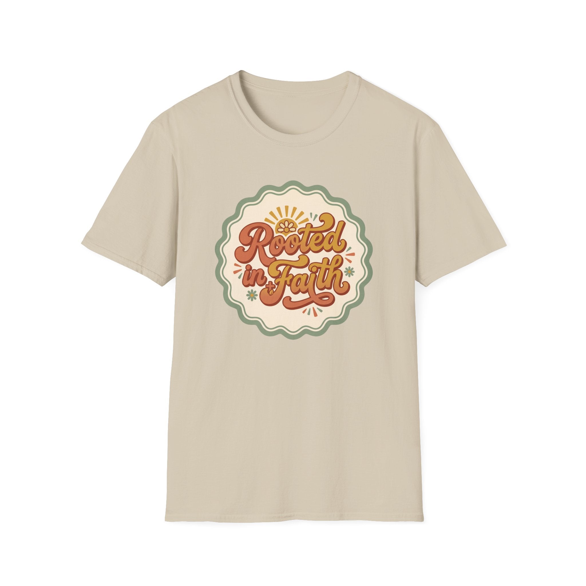 Rooted in Faith T-Shirt