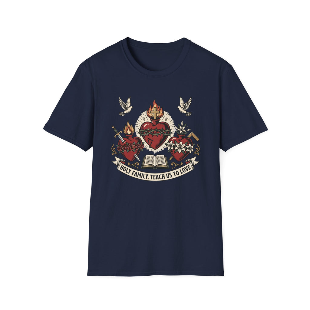 Holy Family Teach Us T-Shirt