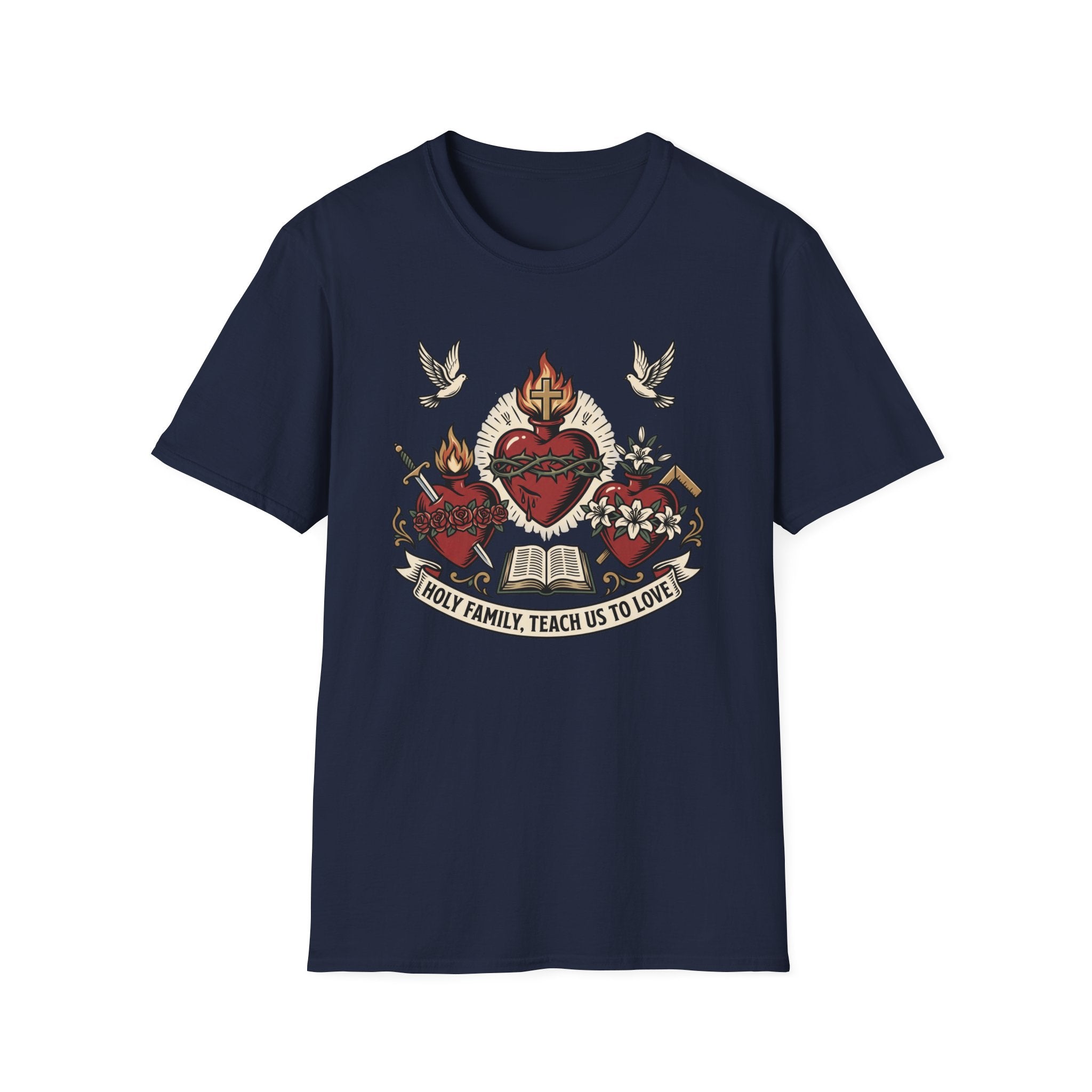 Holy Family Teach Us T-Shirt