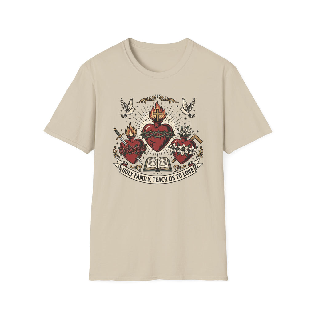 Holy Family Teach Us T-Shirt
