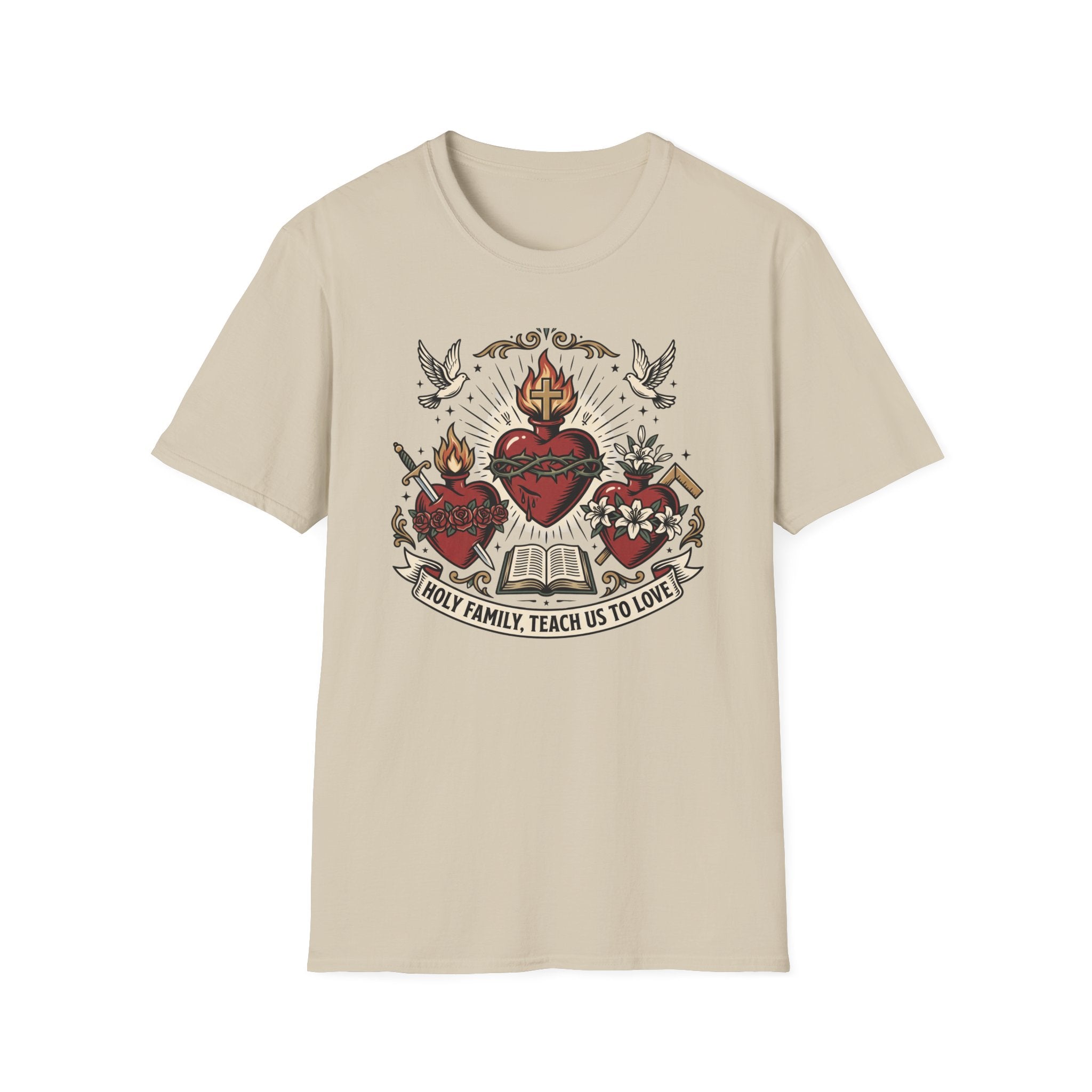Holy Family Teach Us T-Shirt