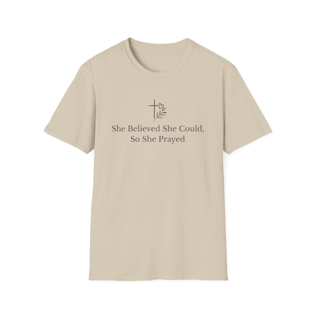 She Believed T-Shirt