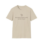 She Believed T-Shirt