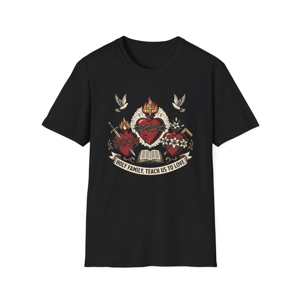 Holy Family Teach Us T-Shirt