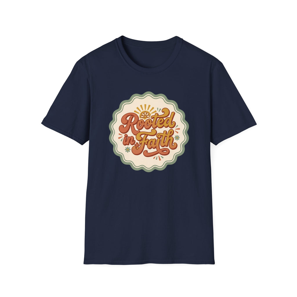 Rooted in Faith T-Shirt