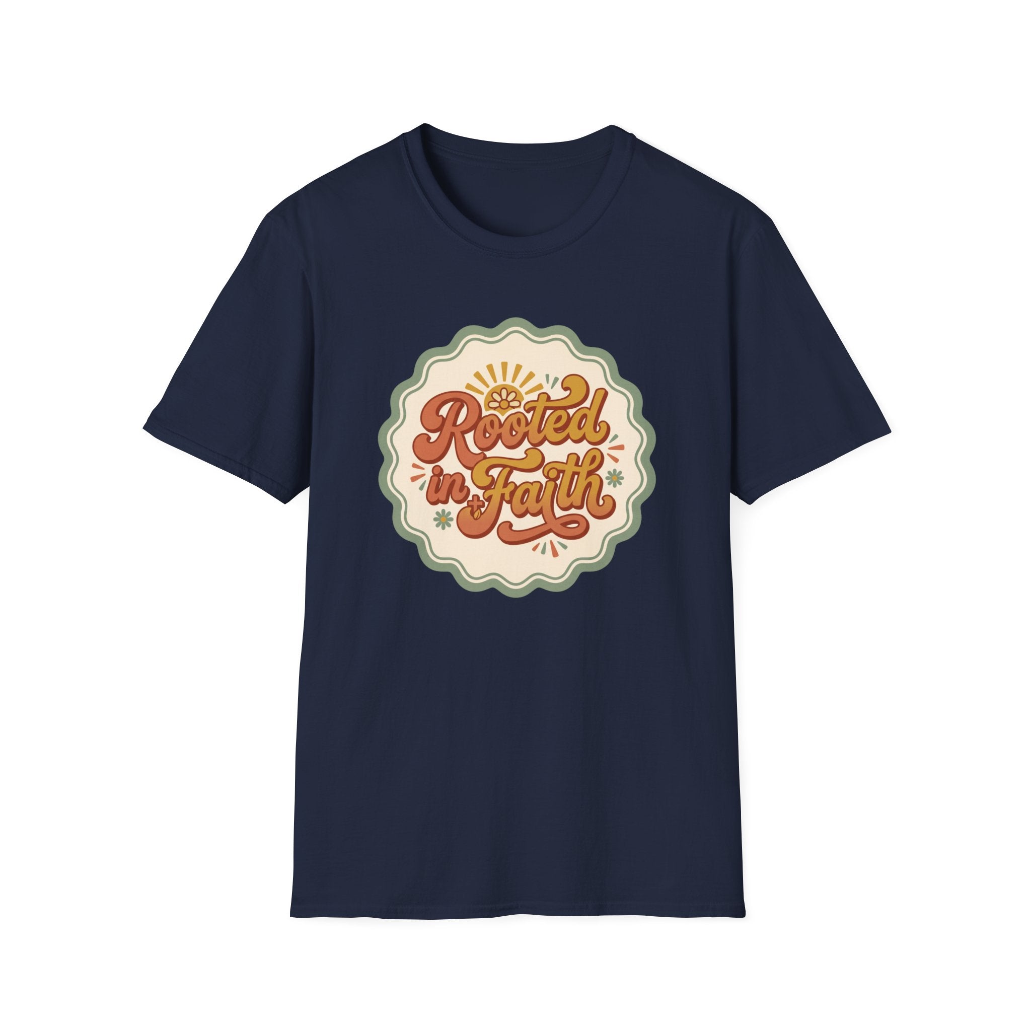 Rooted in Faith T-Shirt