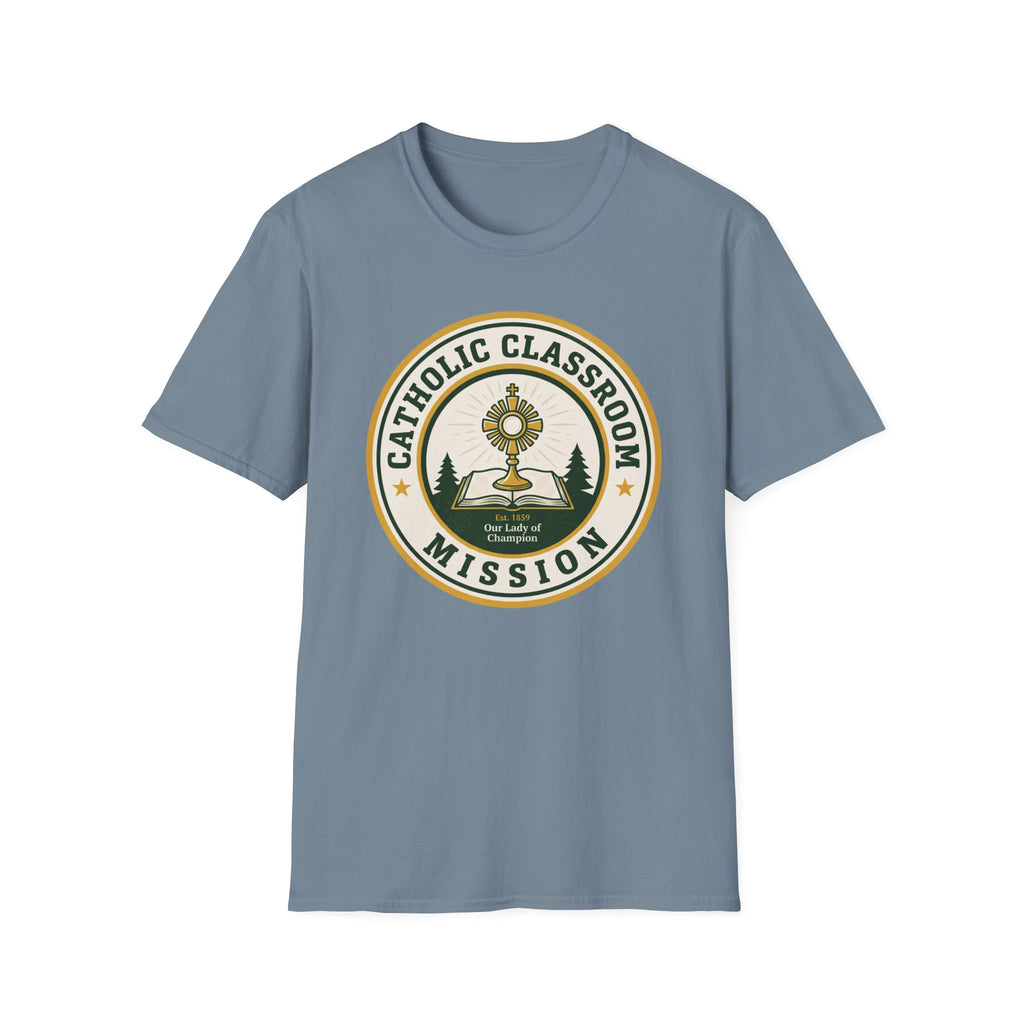 Catholic Classroom Mission T-Shirt