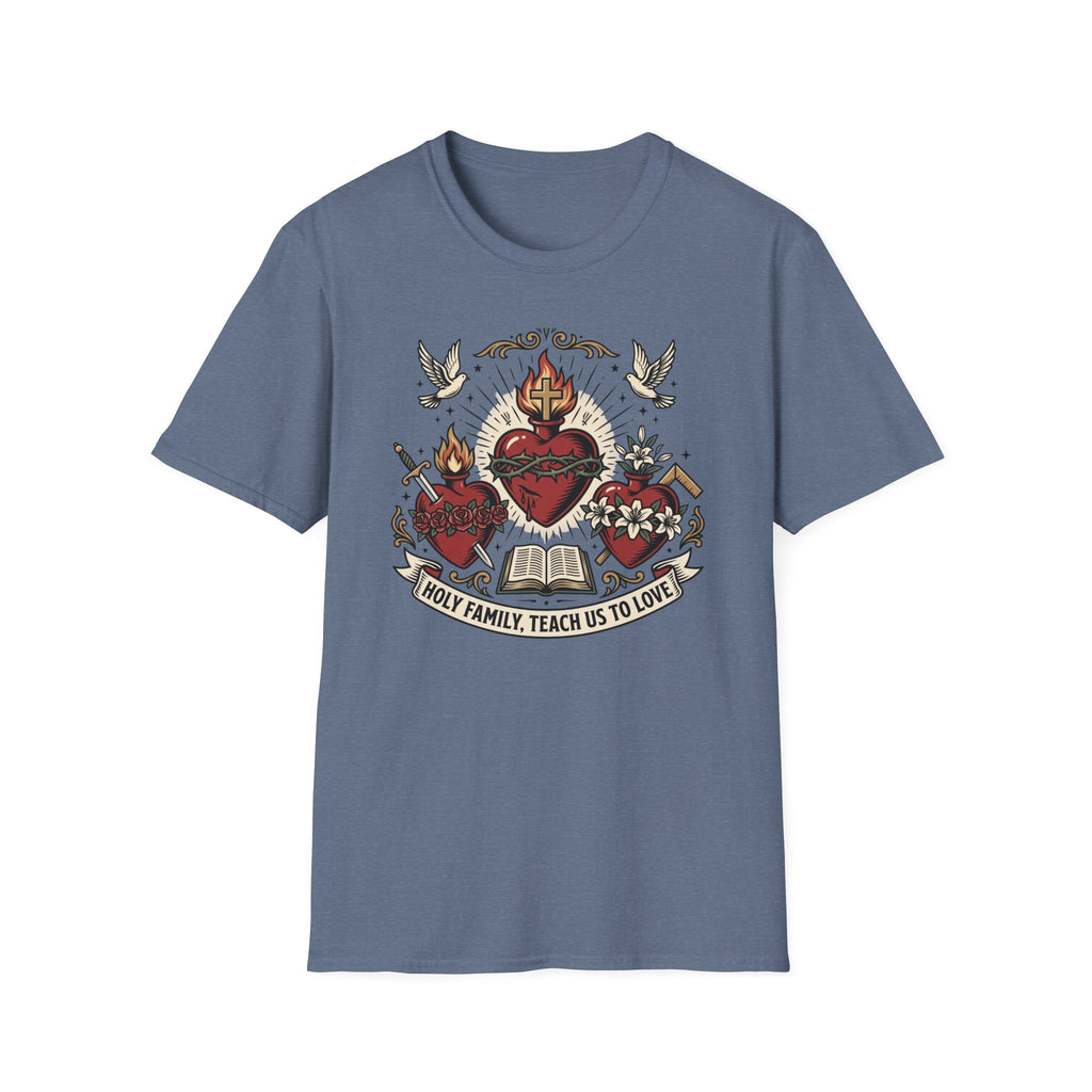 Holy Family Teach Us T-Shirt