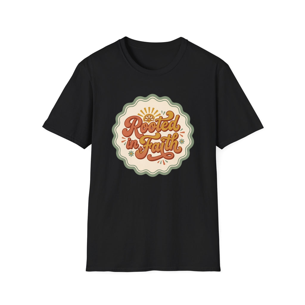 Rooted in Faith T-Shirt