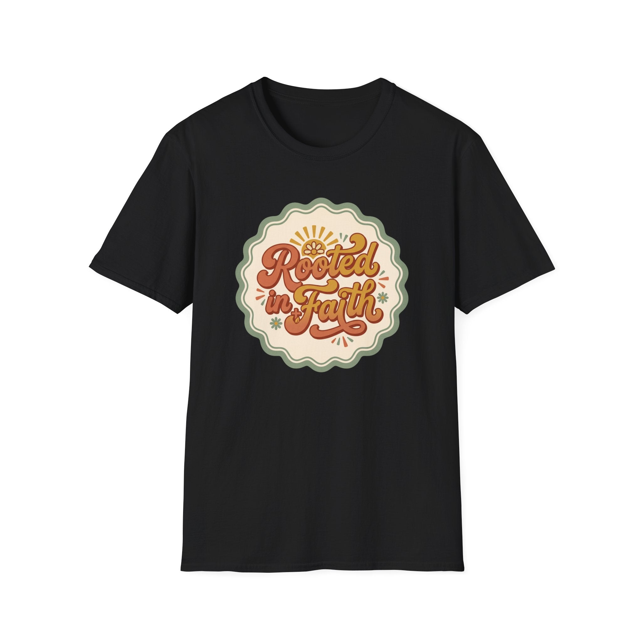 Rooted in Faith T-Shirt