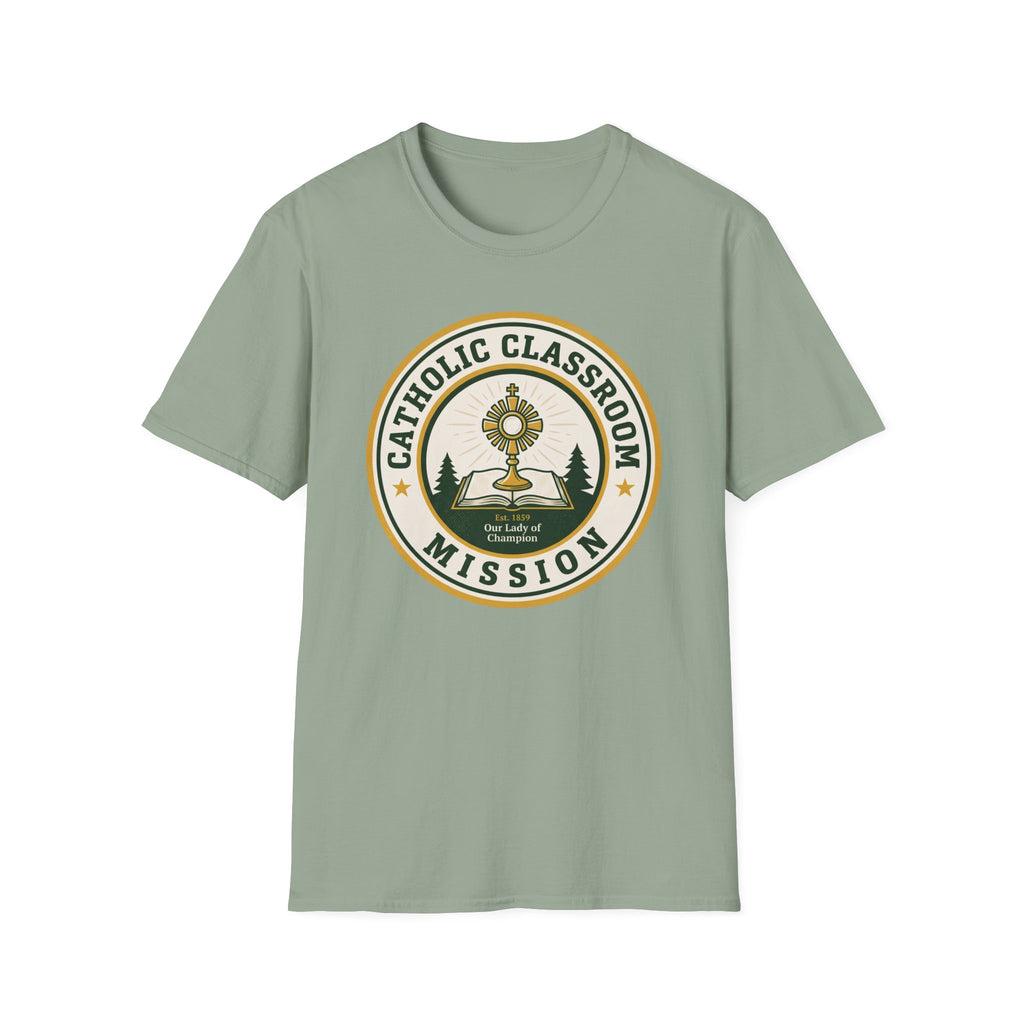 Catholic Classroom Mission T-Shirt