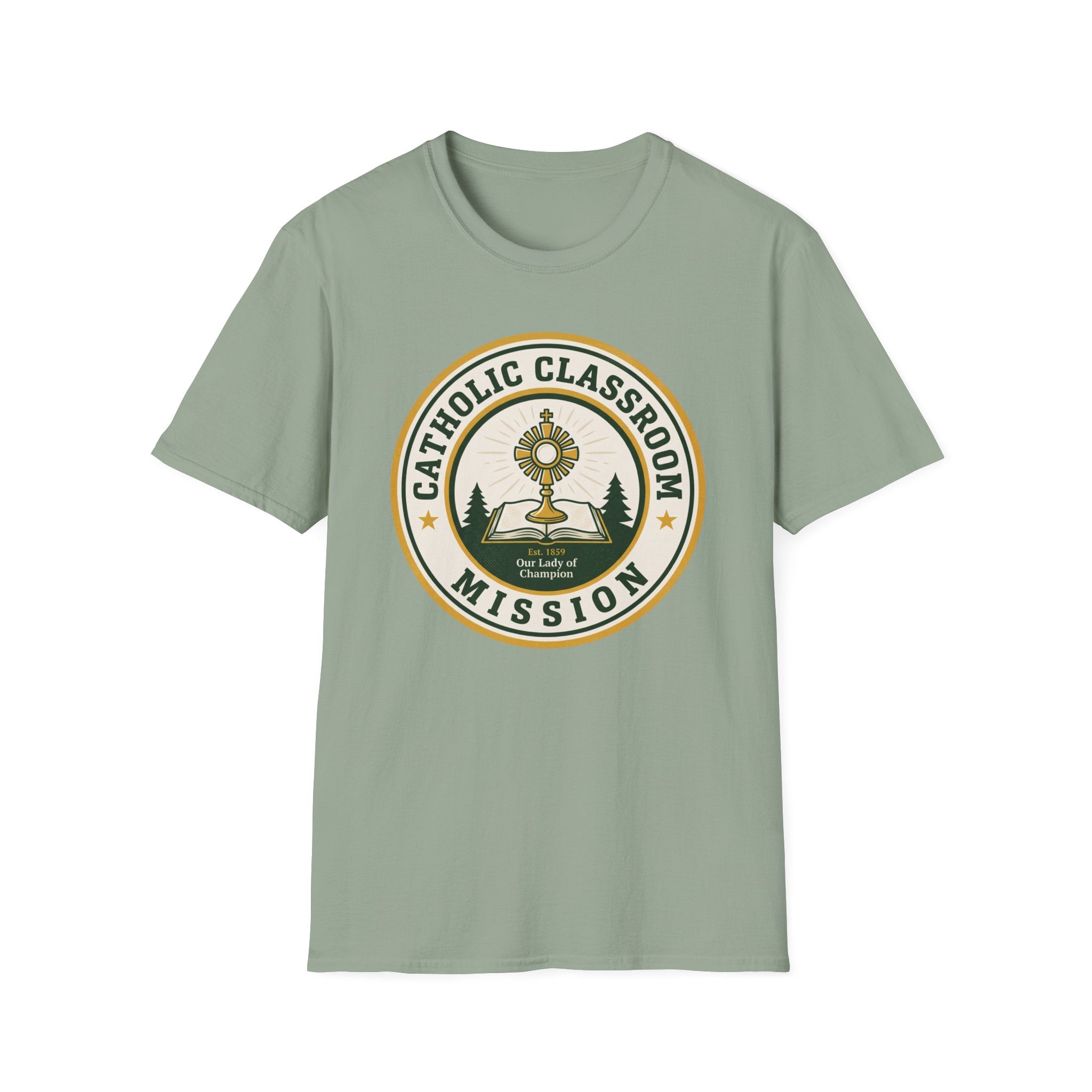 Catholic Classroom Mission T-Shirt