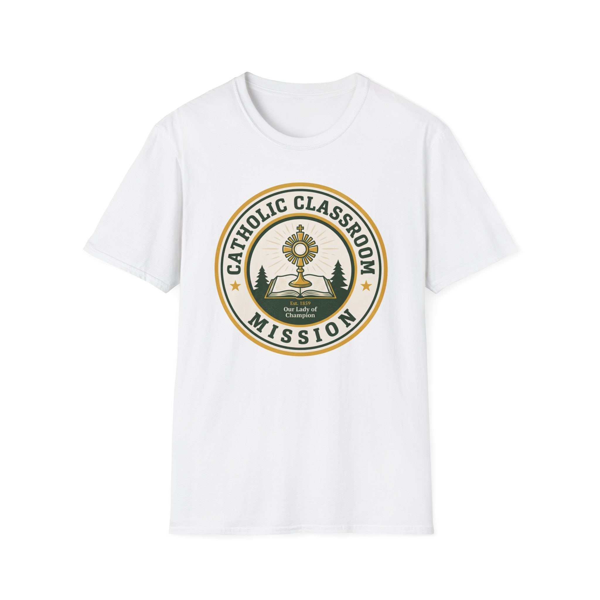 Catholic Classroom Mission T-Shirt