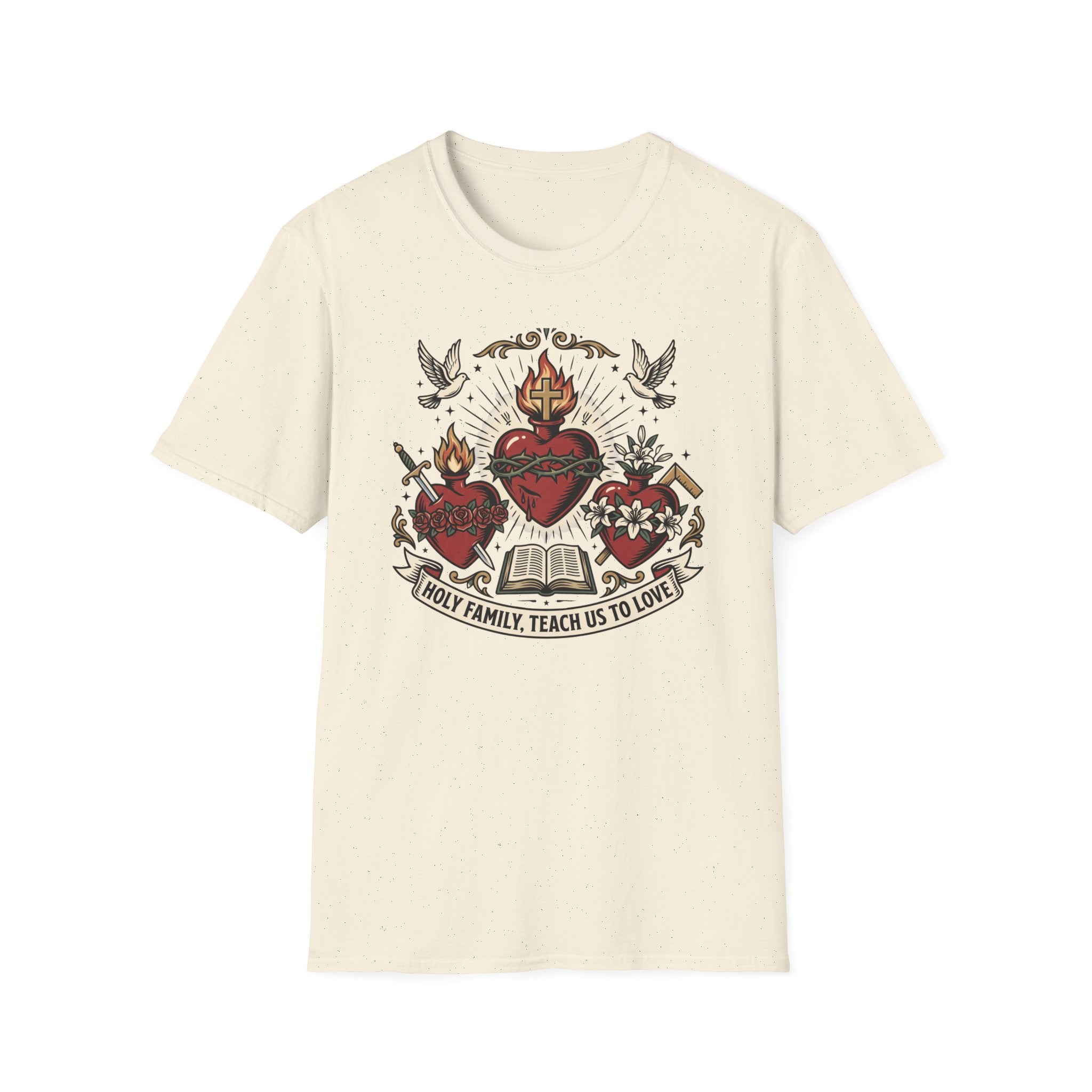 Holy Family Teach Us T-Shirt