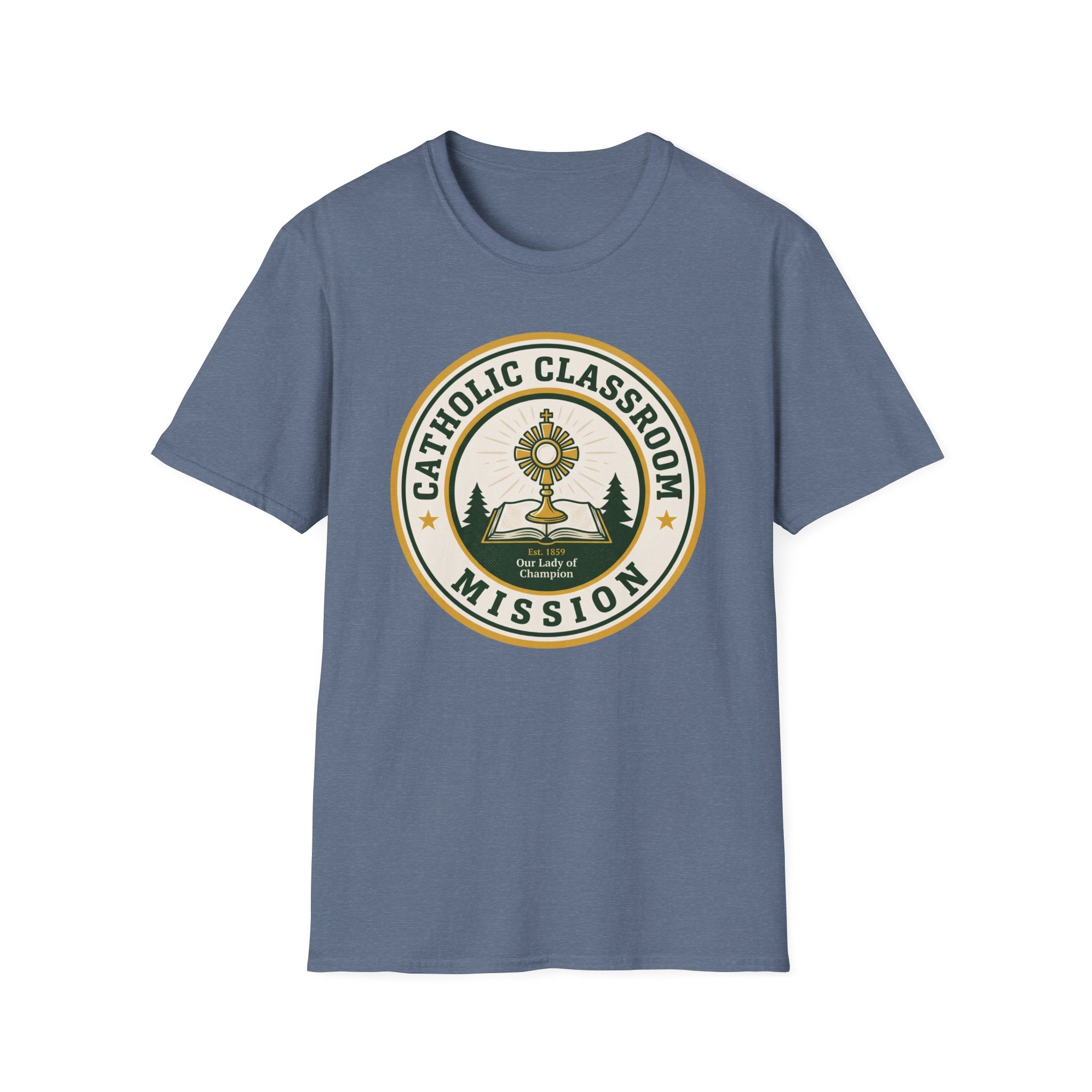 Catholic Classroom Mission T-Shirt