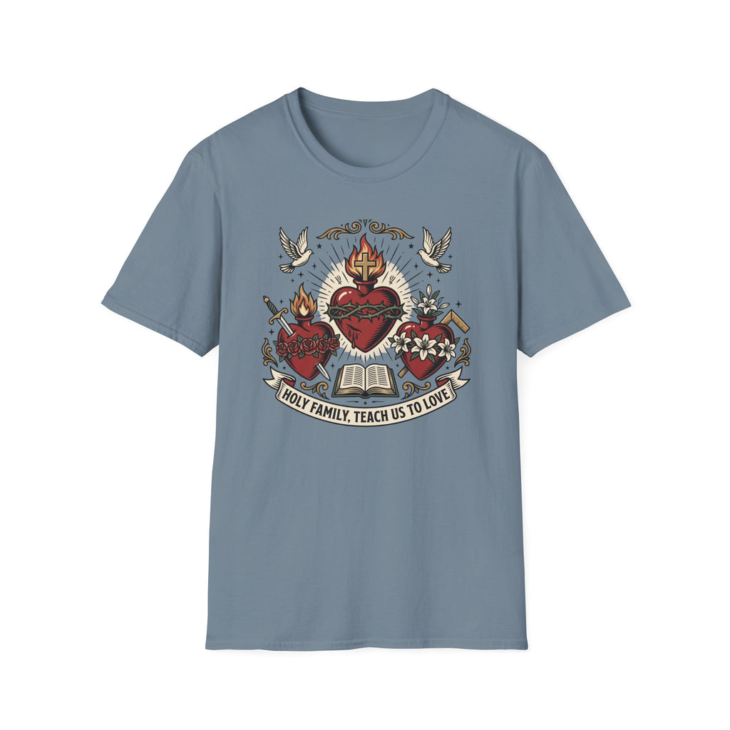 Holy Family Teach Us T-Shirt