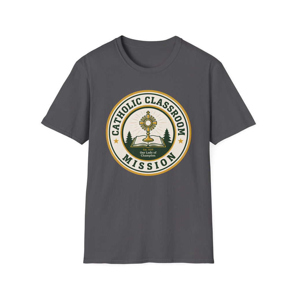 Catholic Classroom Mission T-Shirt