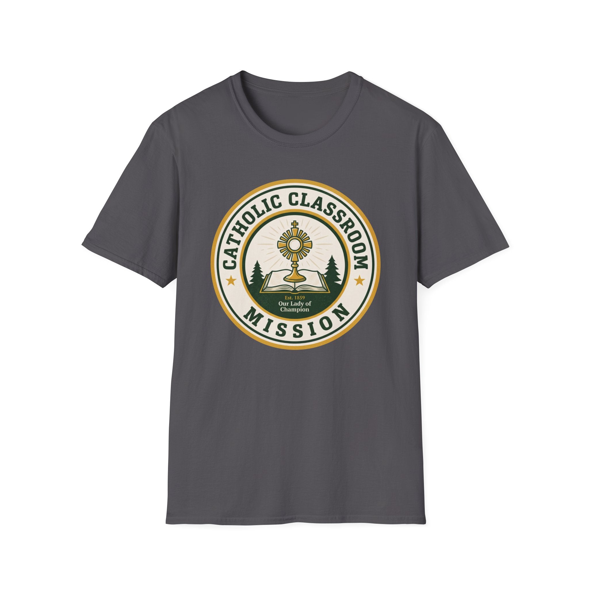 Catholic Classroom Mission T-Shirt