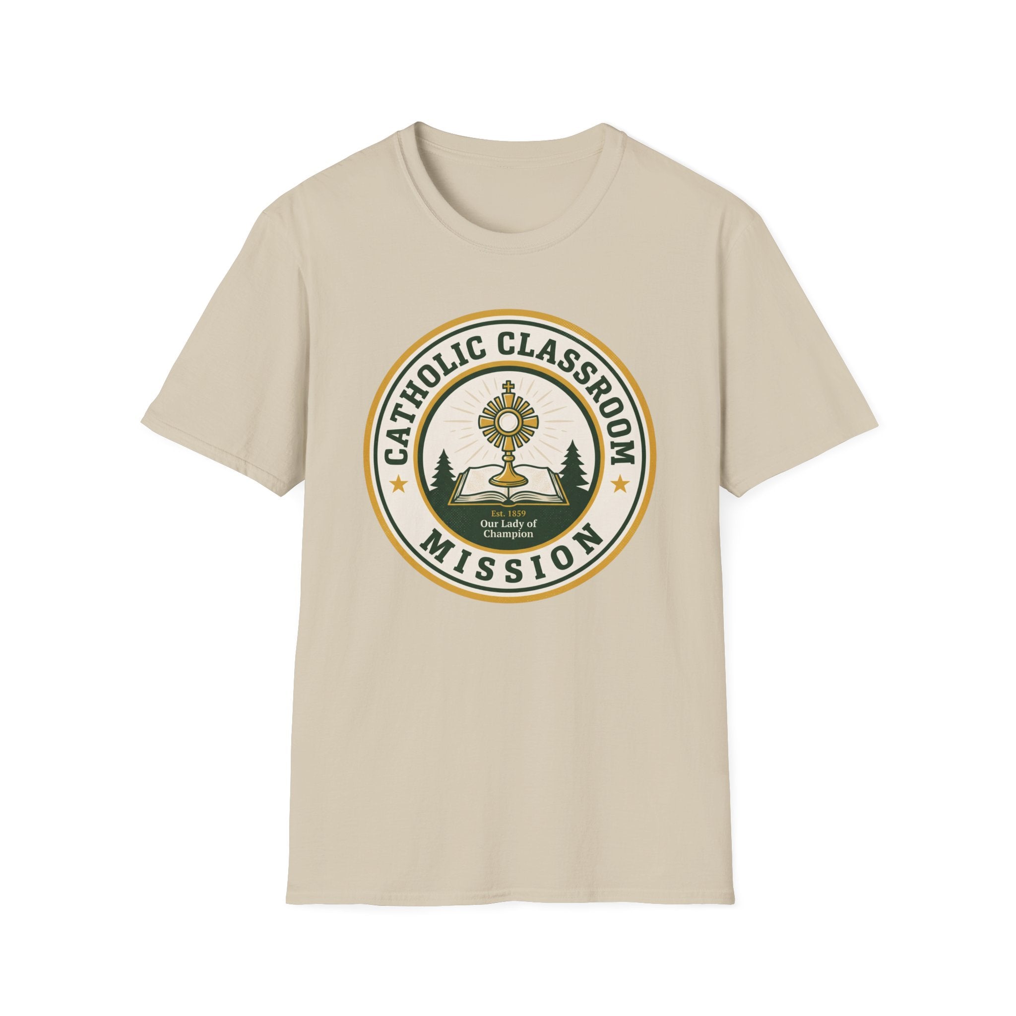 Catholic Classroom Mission T-Shirt