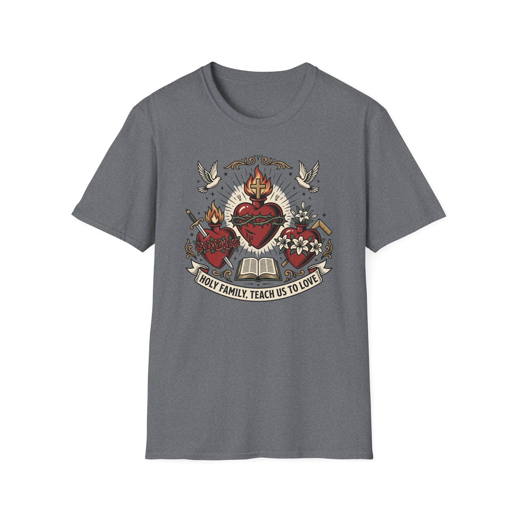 Holy Family Teach Us T-Shirt