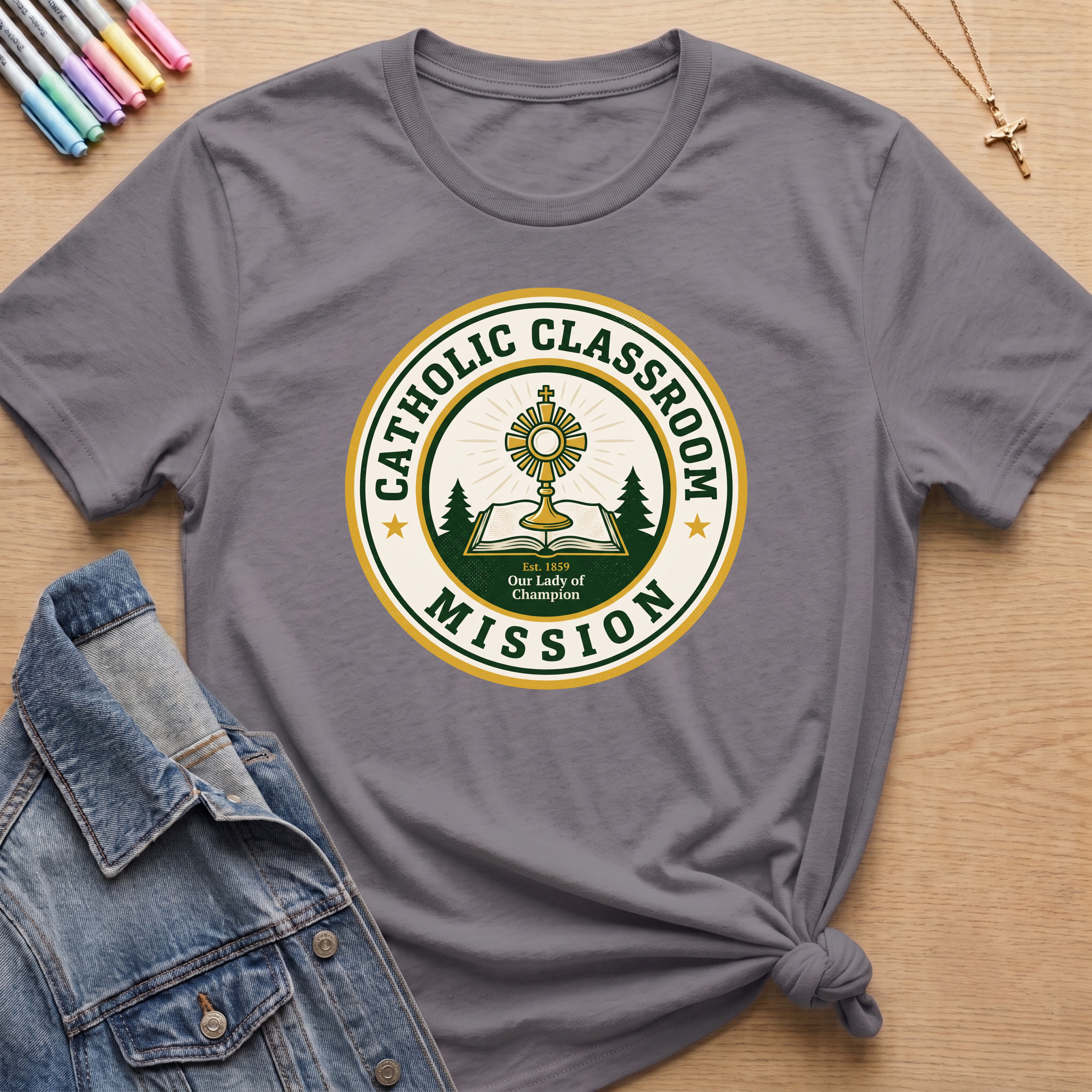 Catholic Classroom Mission T-Shirt