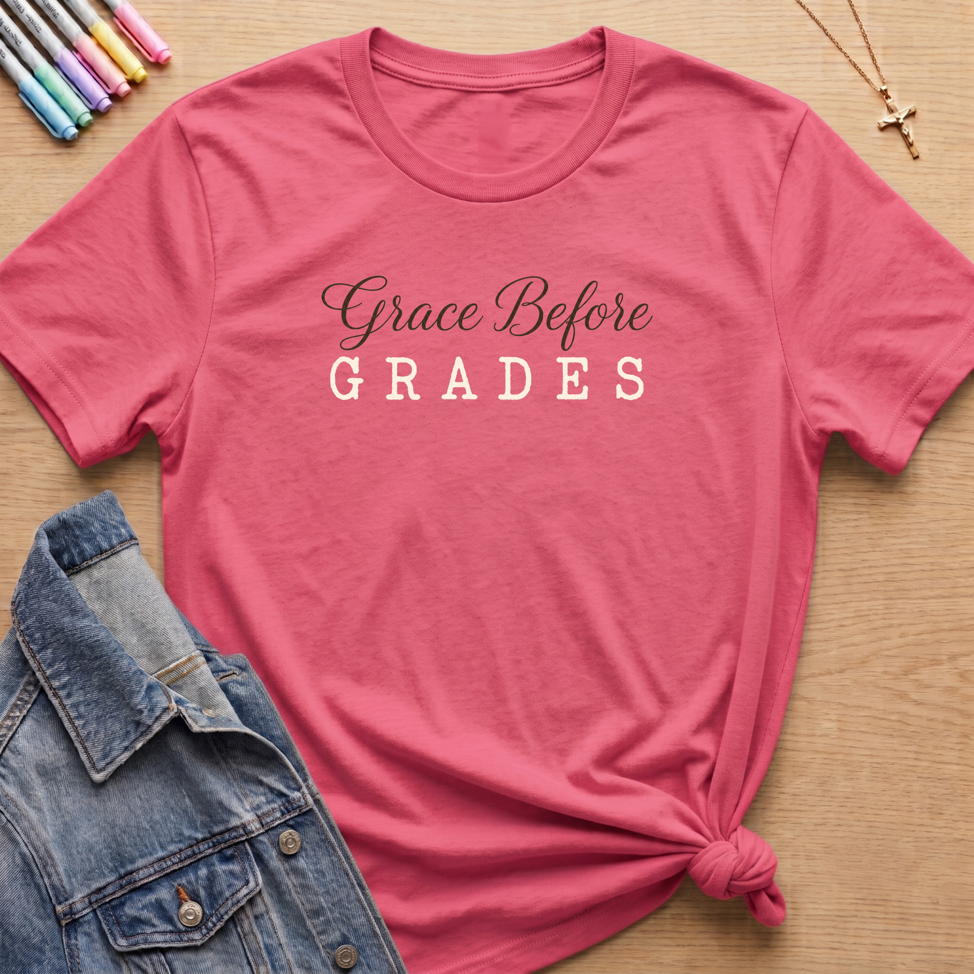 Grace Before Grades T-Shirt