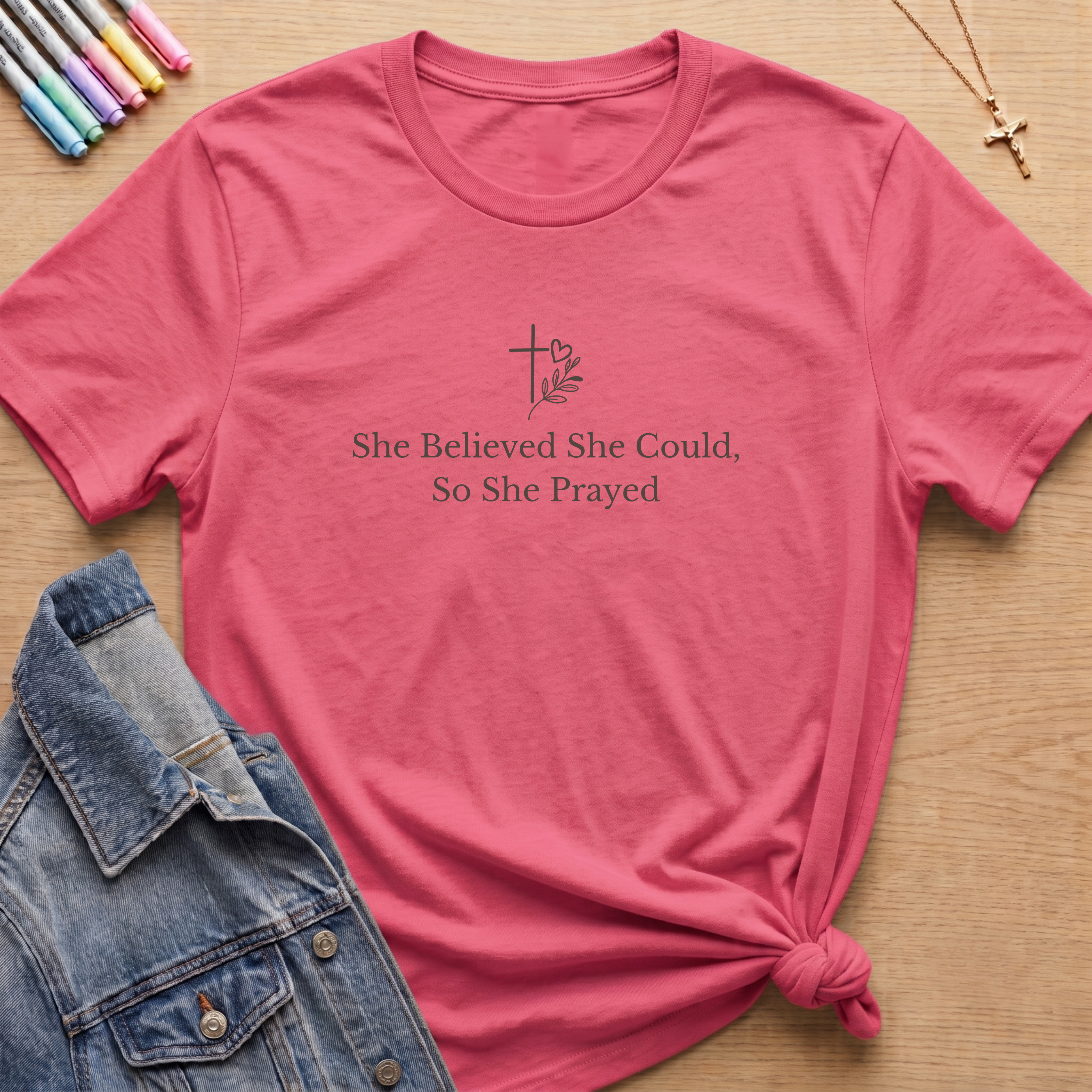 She Believed T-Shirt