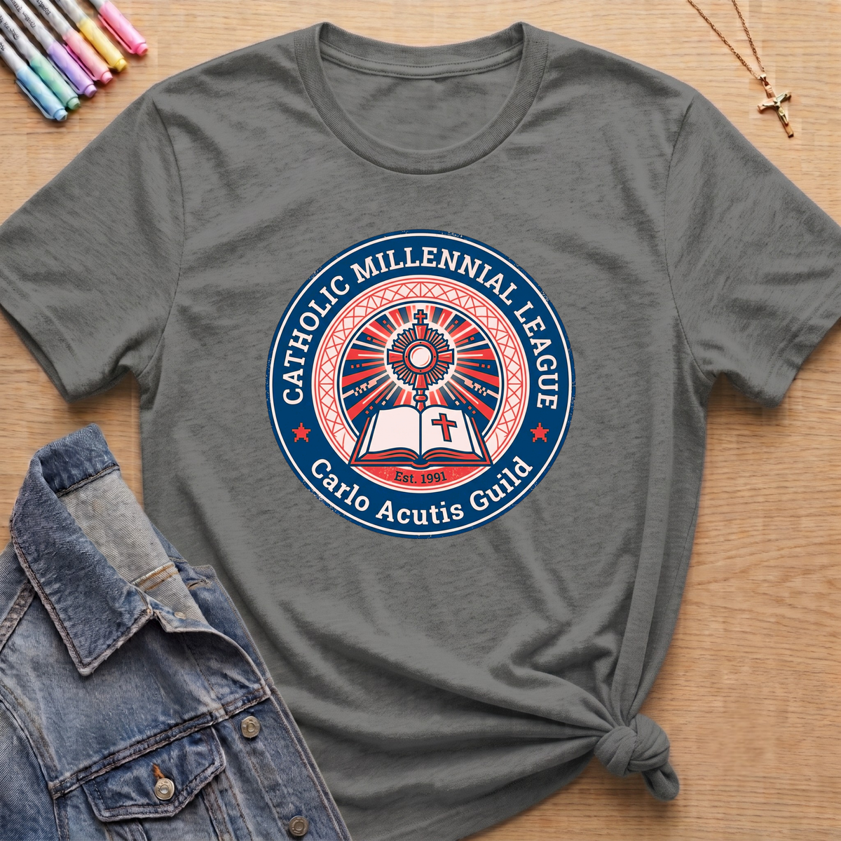Carlos Acutis Guild T-Shirt