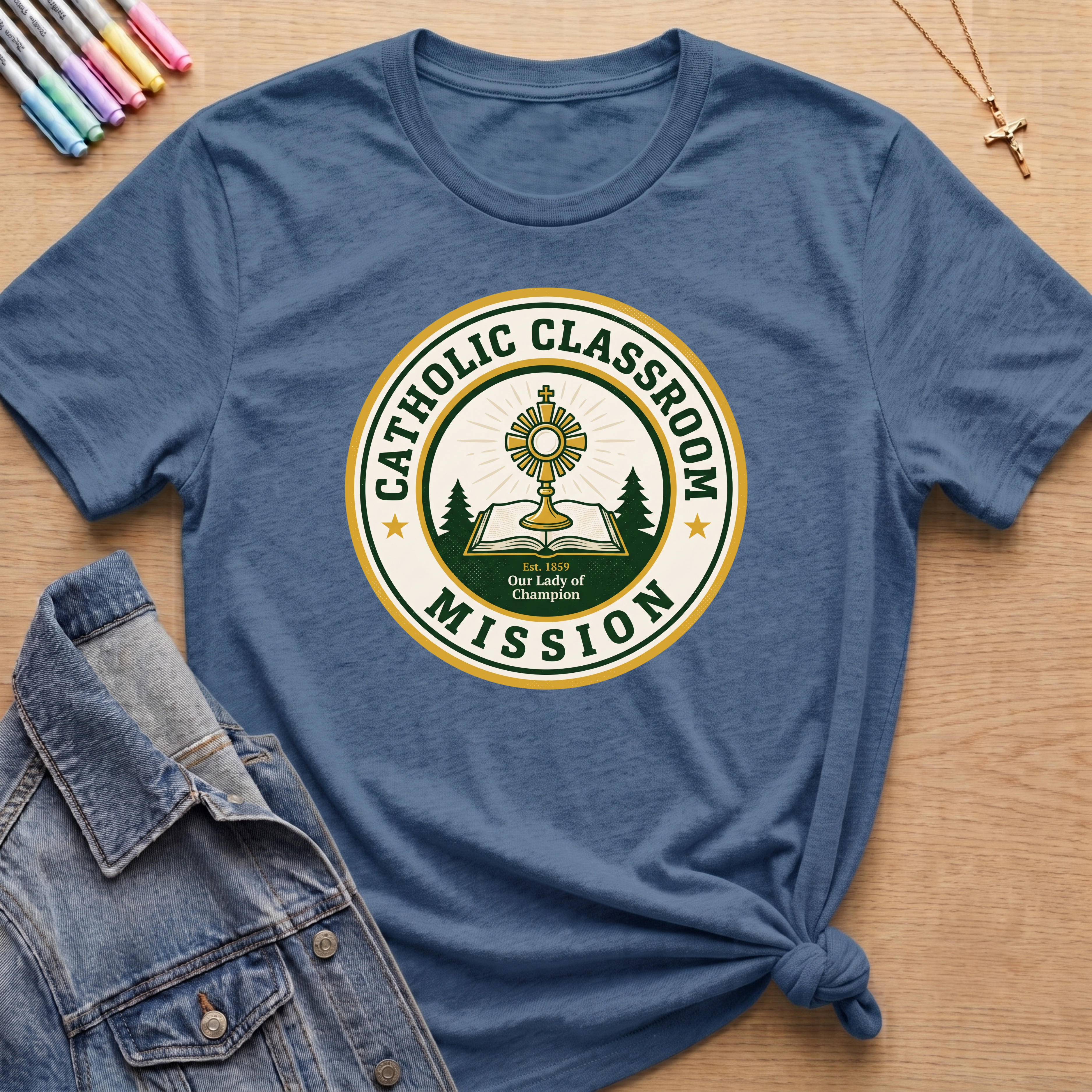 Catholic Classroom Mission T-Shirt