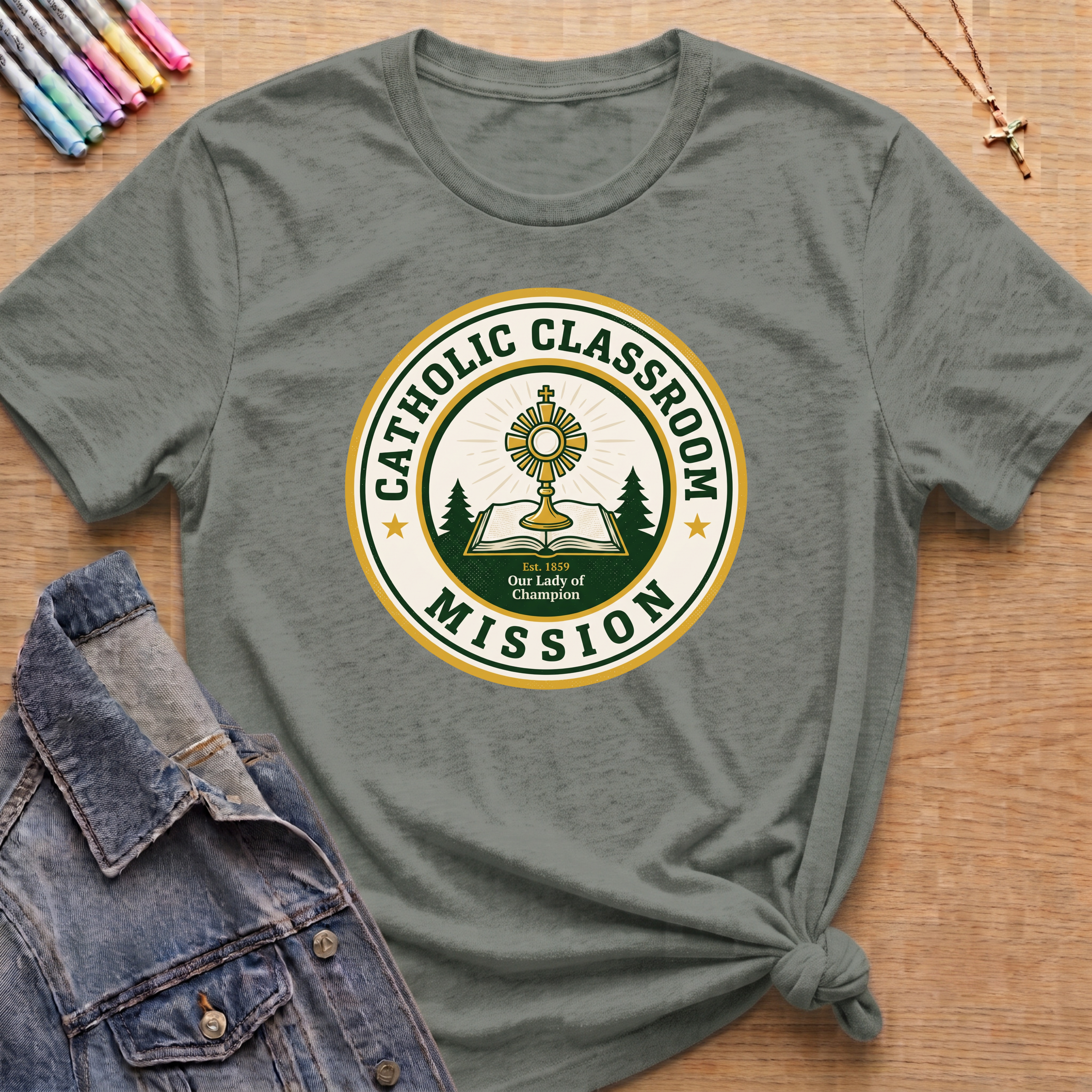 Catholic Classroom Mission T-Shirt