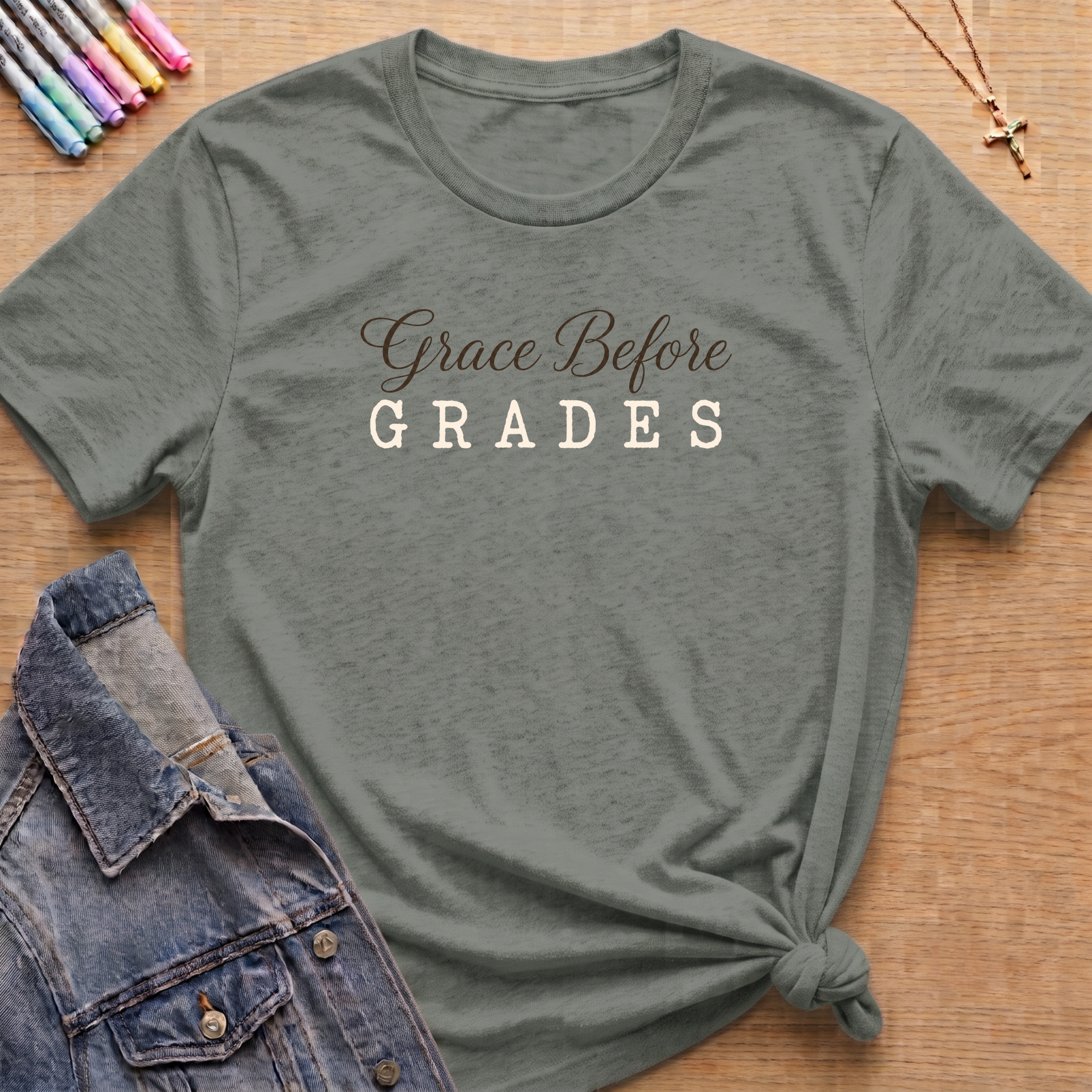Grace Before Grades T-Shirt