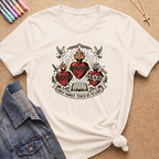Holy Family Teach Us T-Shirt