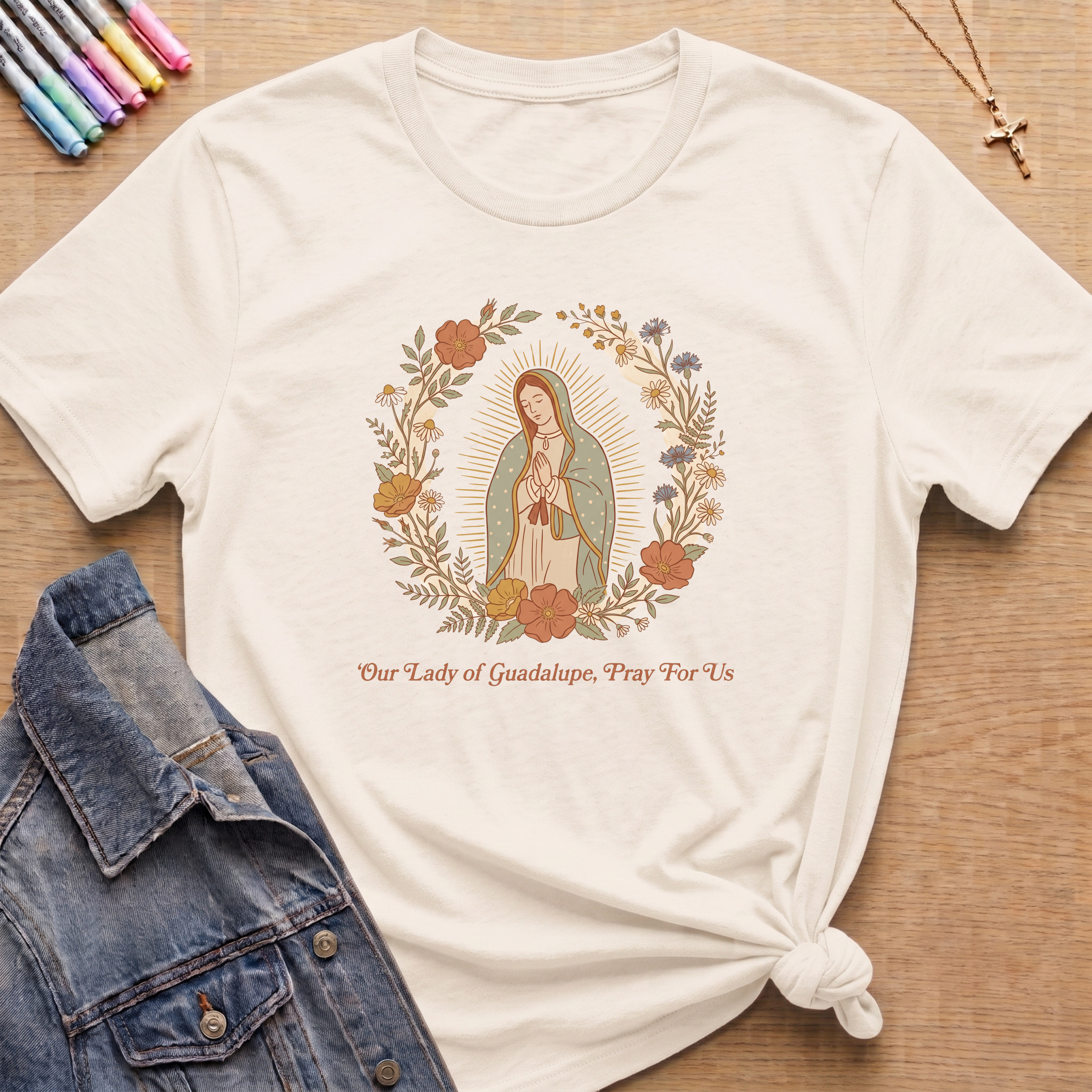 Our Lady of Guadalupe T-Shirt