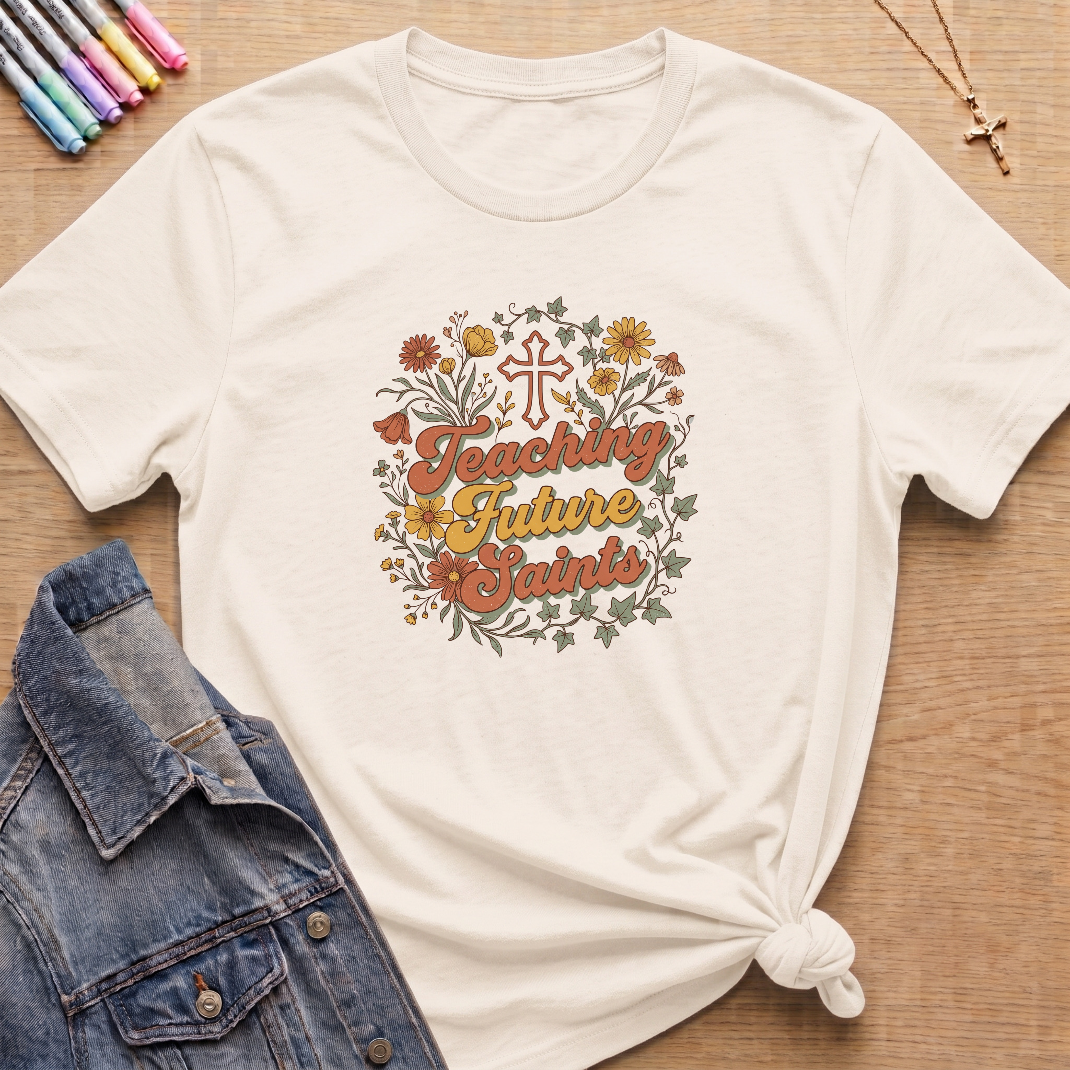Teaching Future Saints T-Shirt