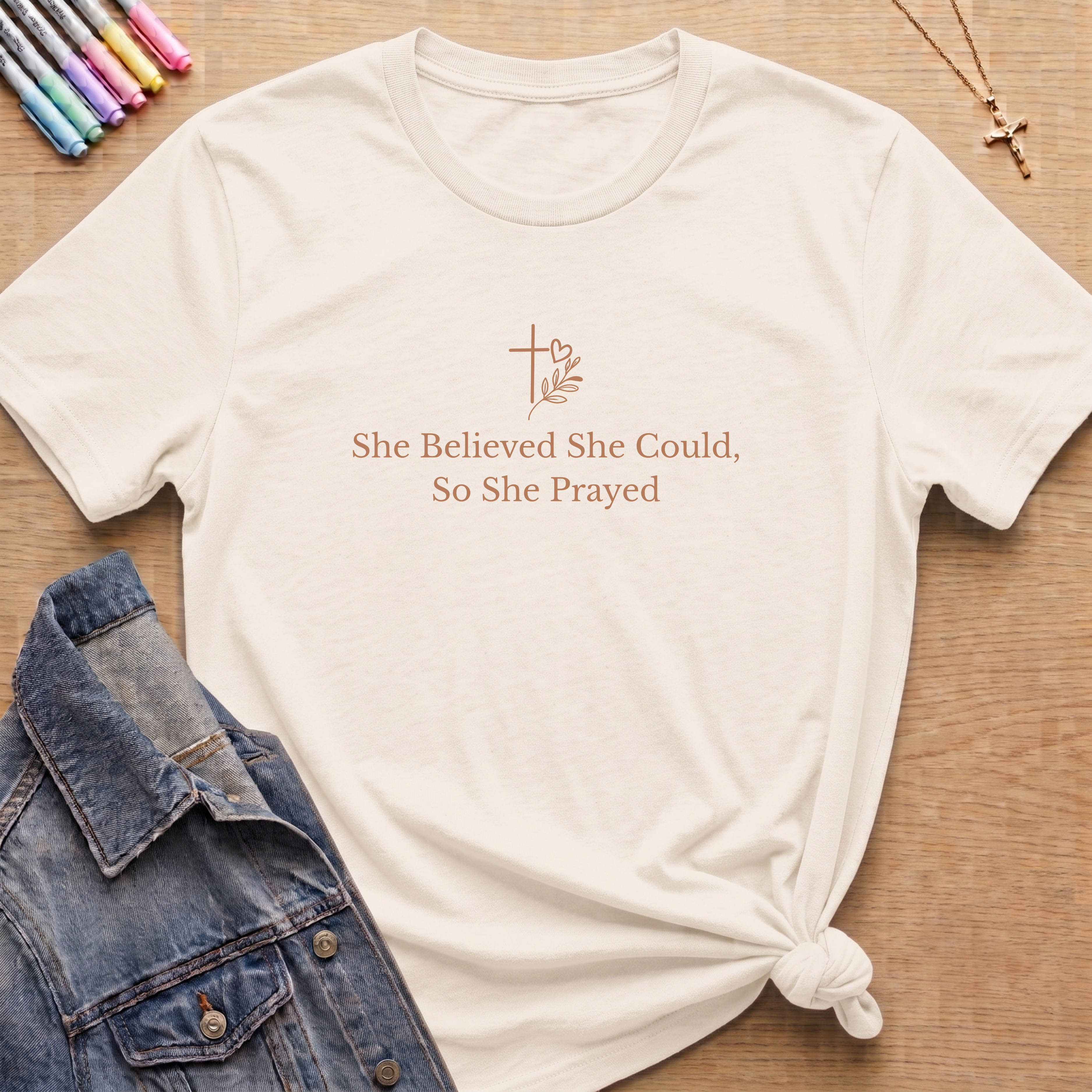 She Believed T-Shirt