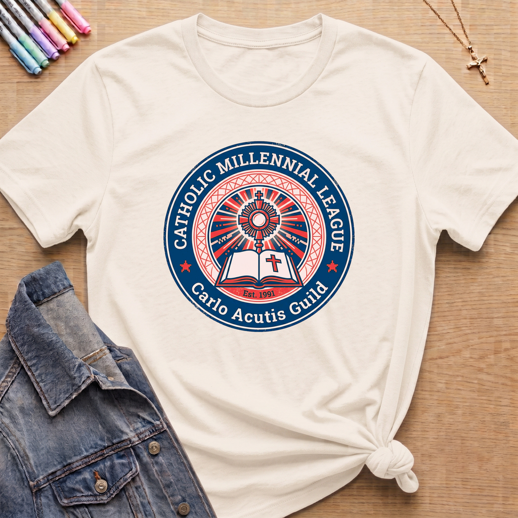 Carlos Acutis Guild T-Shirt