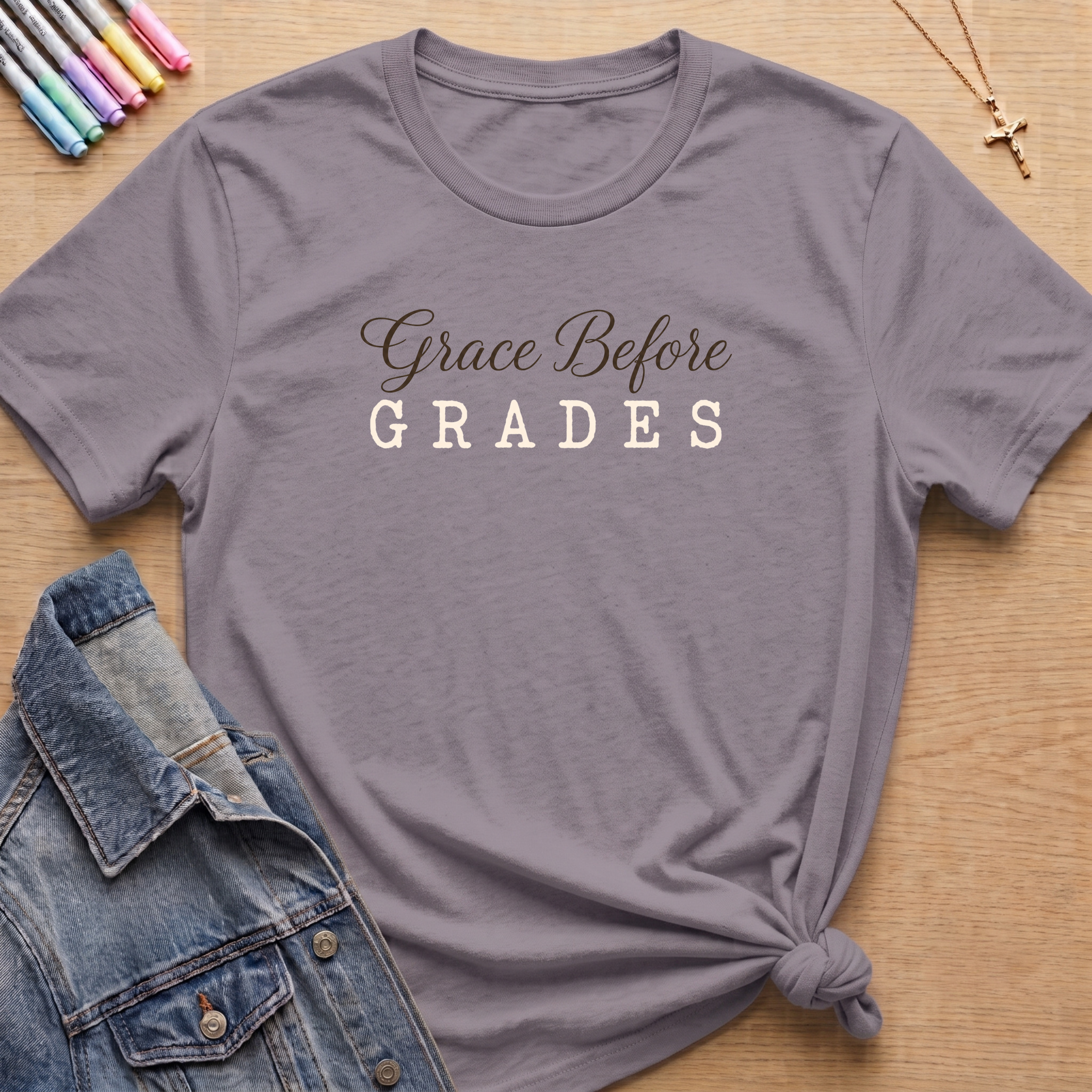 Grace Before Grades T-Shirt