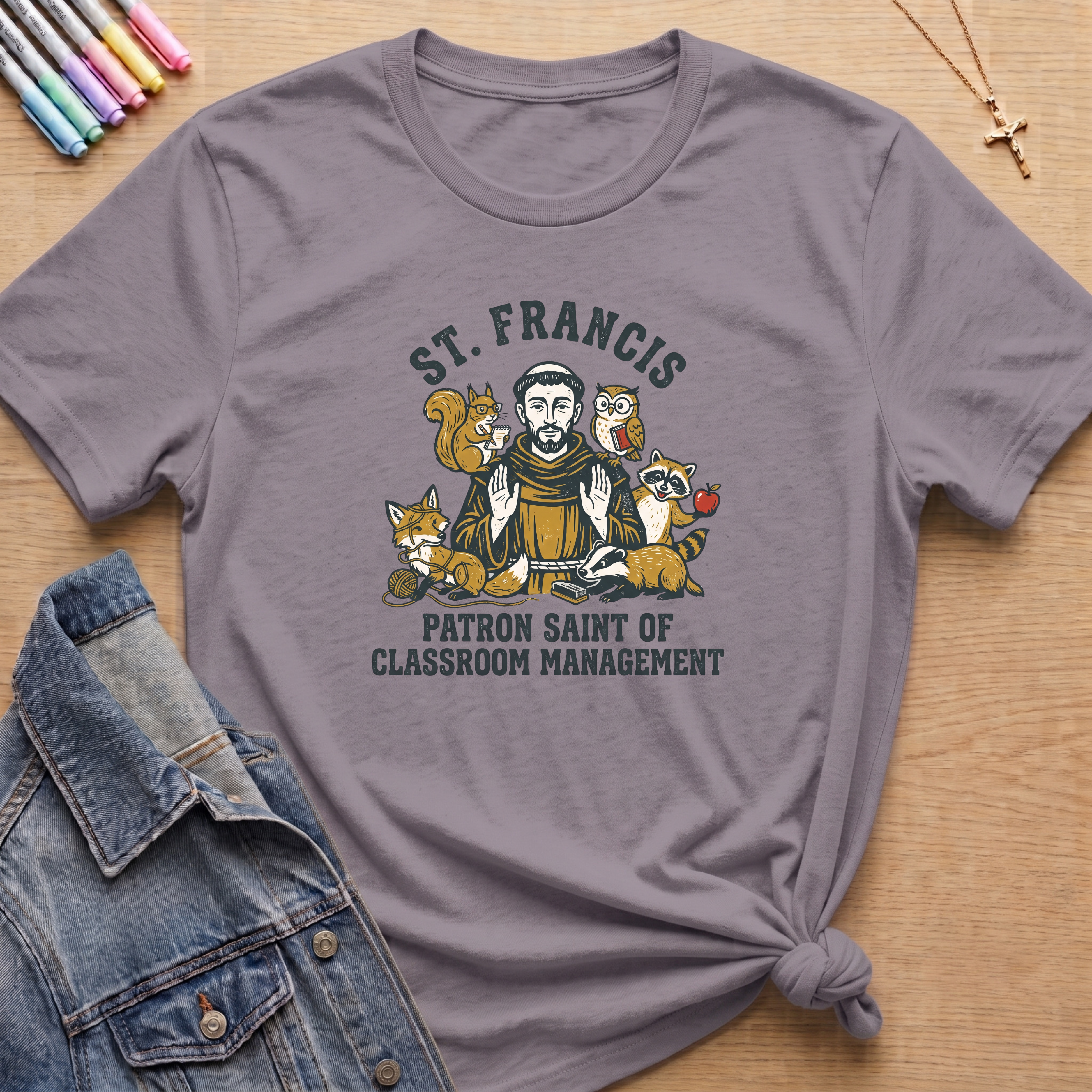St. Francis Classroom Management T-Shirt