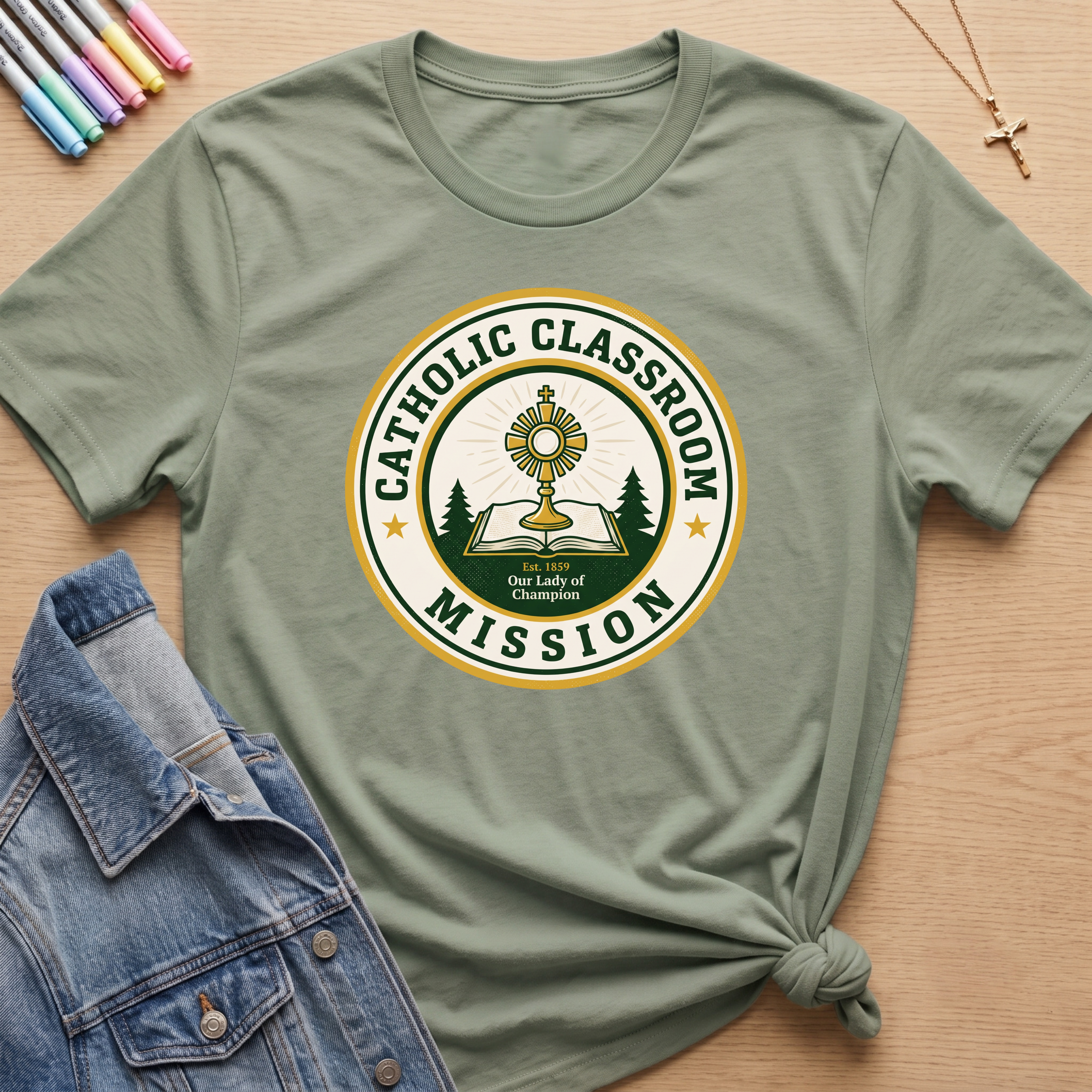 Catholic Classroom Mission T-Shirt