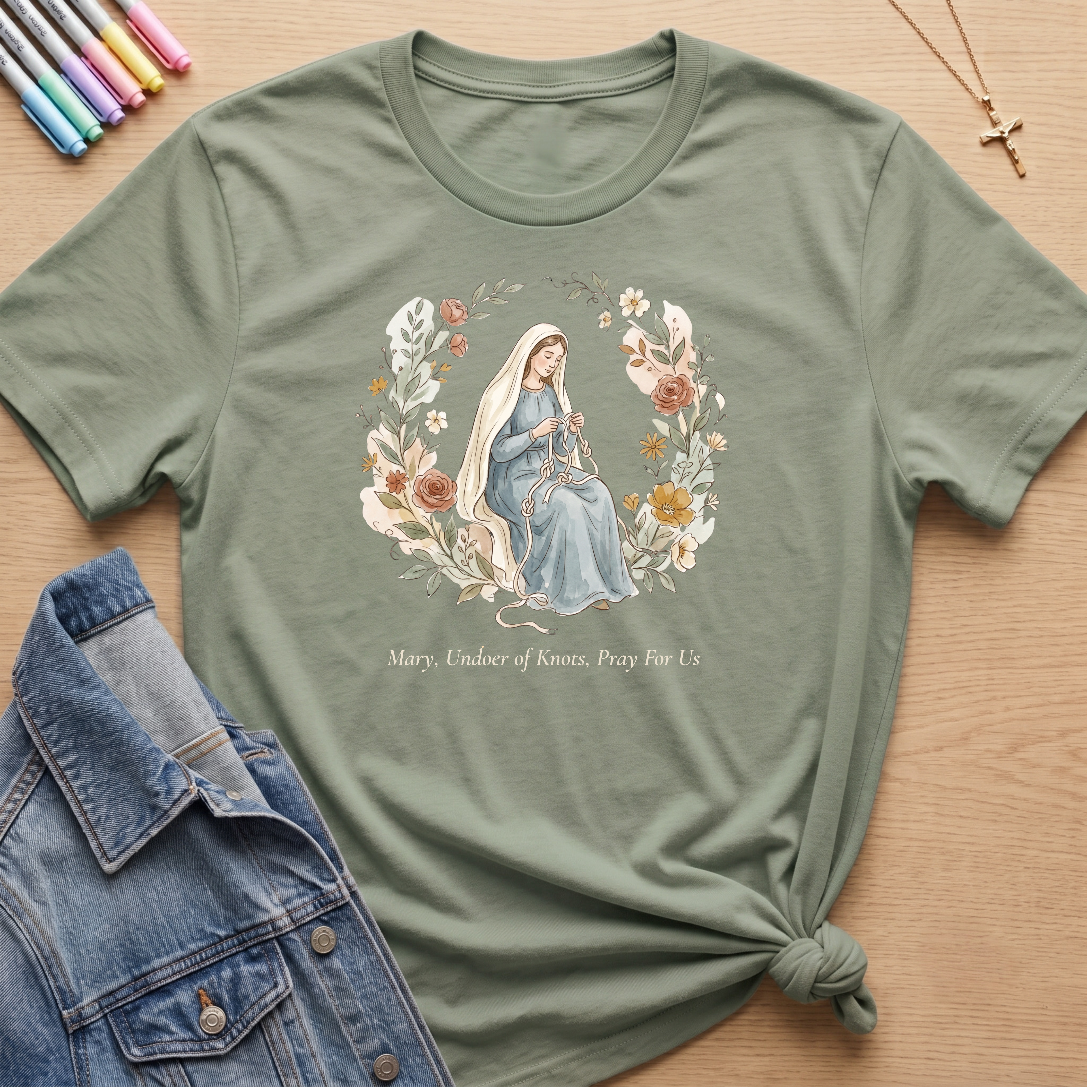 Undoer of Knots T-Shirt
