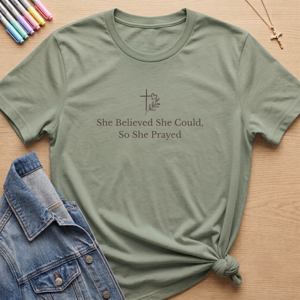 She Believed T-Shirt
